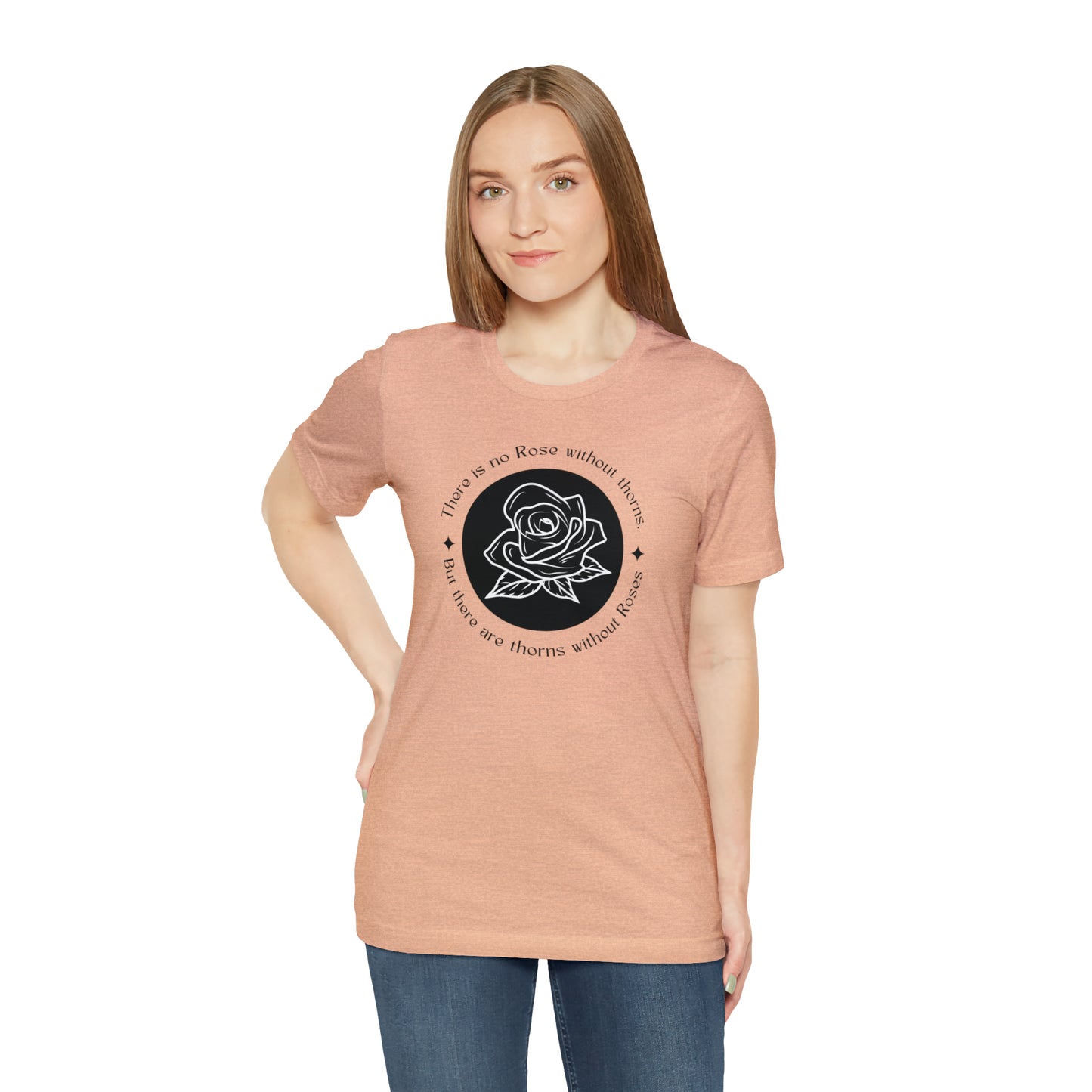 Rose with Thorns Tee