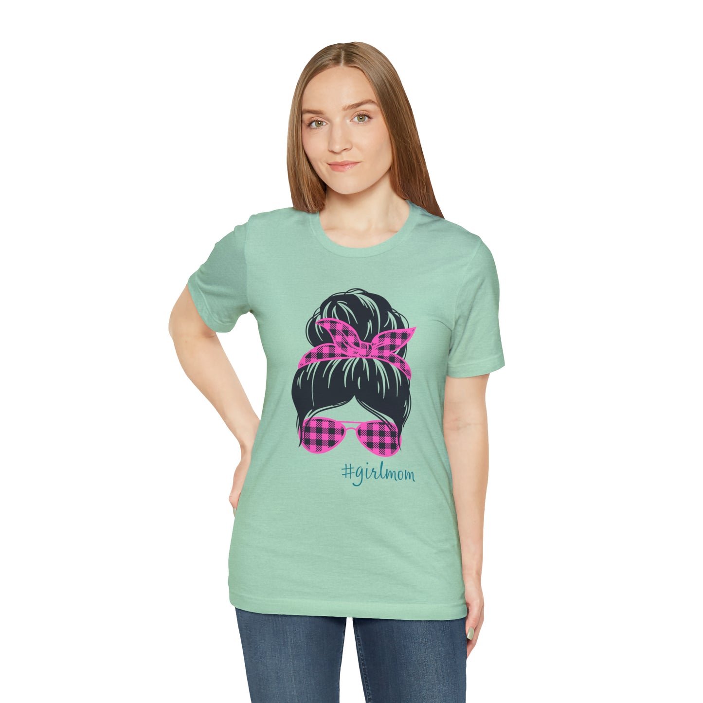 #girlmom Tee