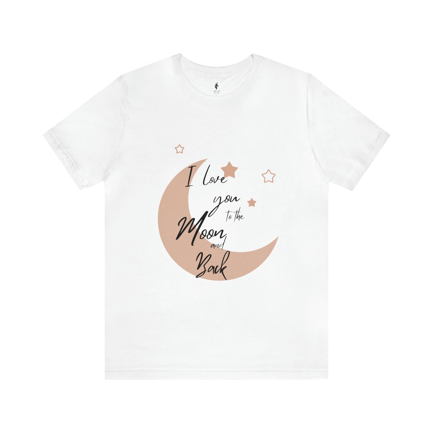 I Love You to the Moon and Back Tee
