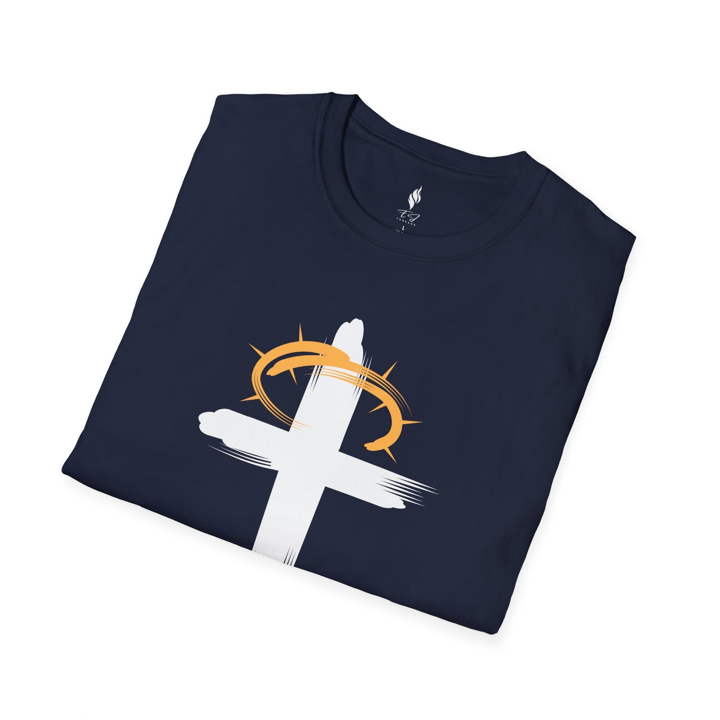Forgiven Unisex Softstyle T-Shirt - Spiritual Inspiration Tee