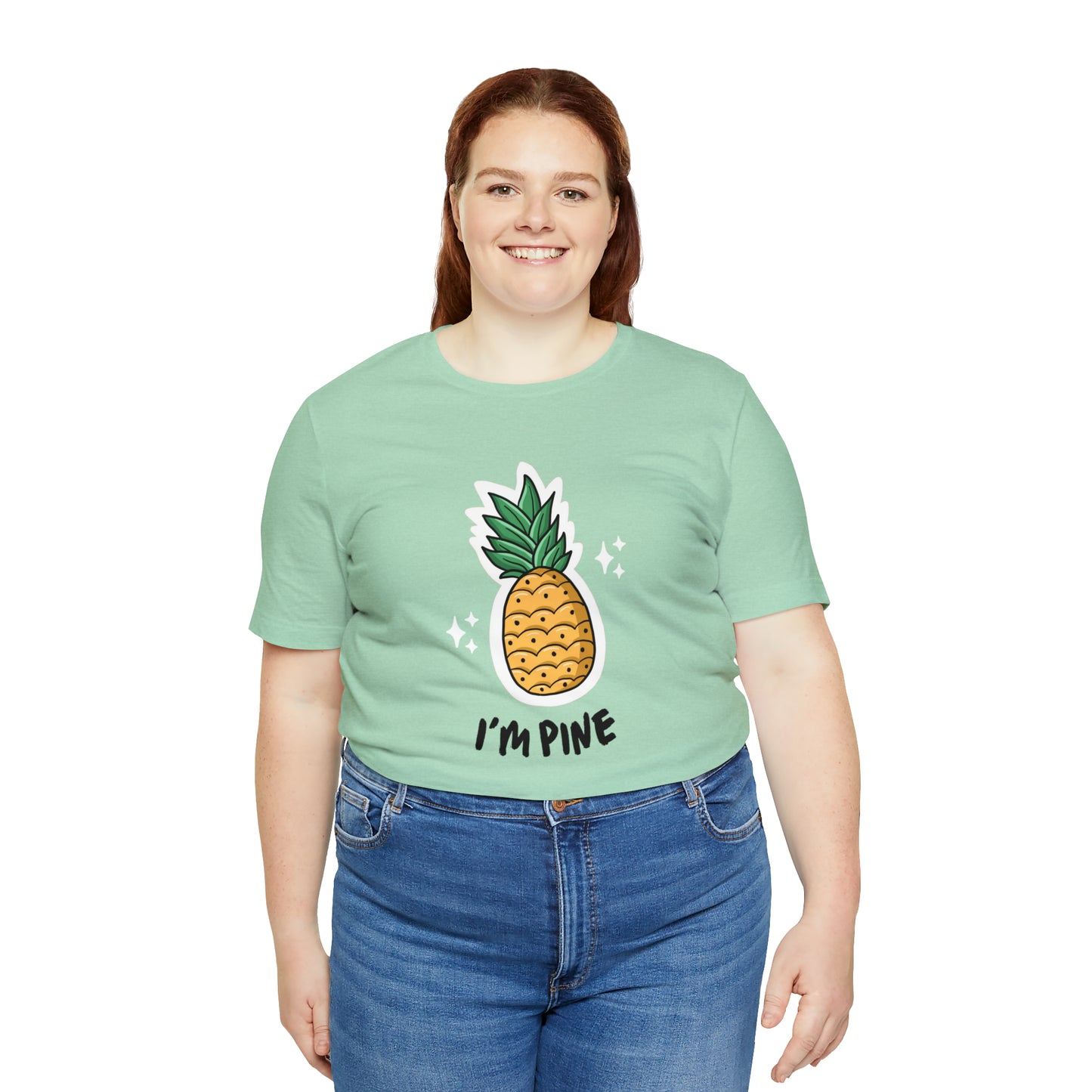 I'm Pine Sleeve Tee