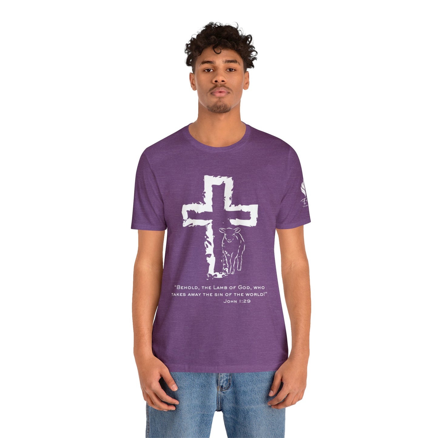 Lamb of God Short Sleeve Tee