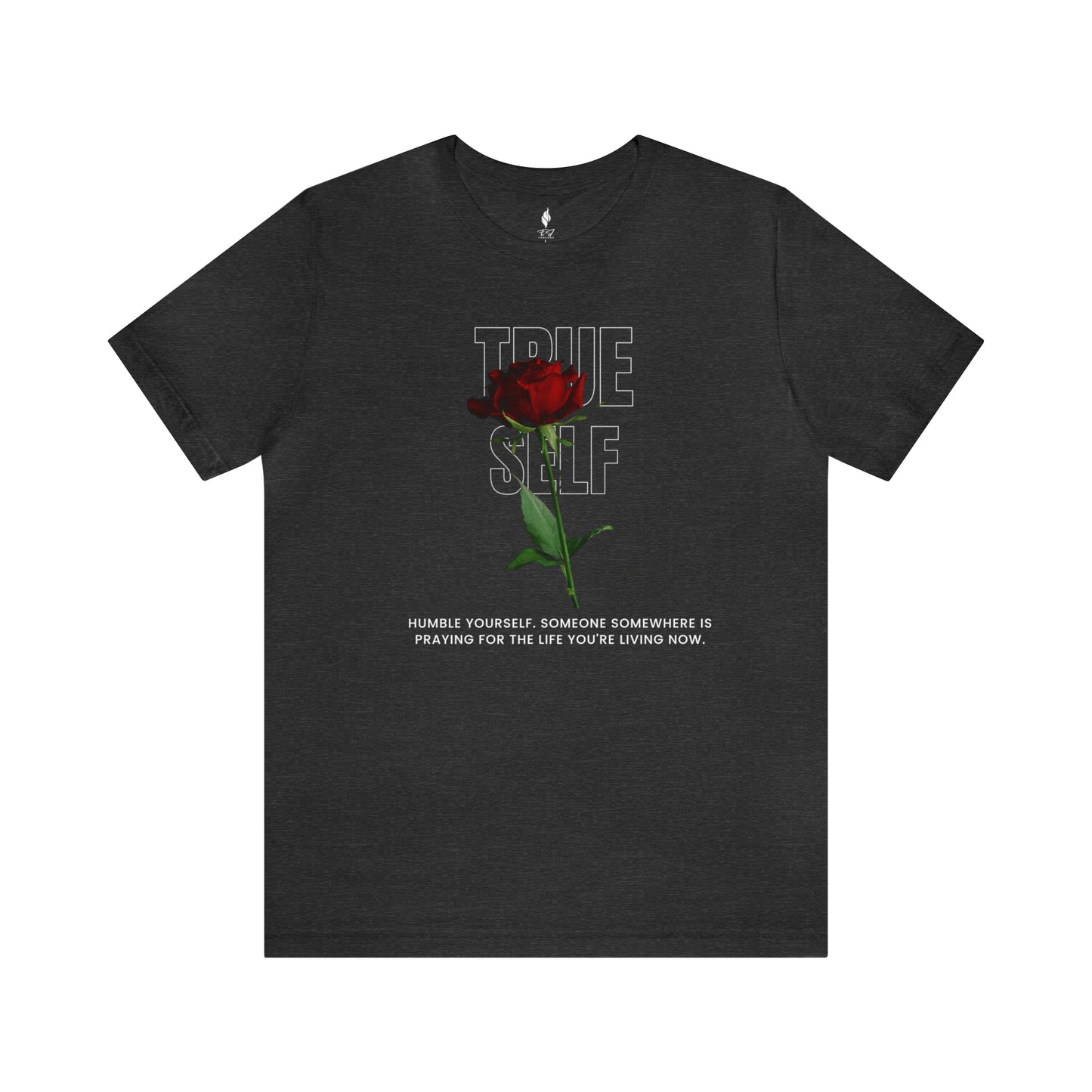 True Self Sleeve Tee
