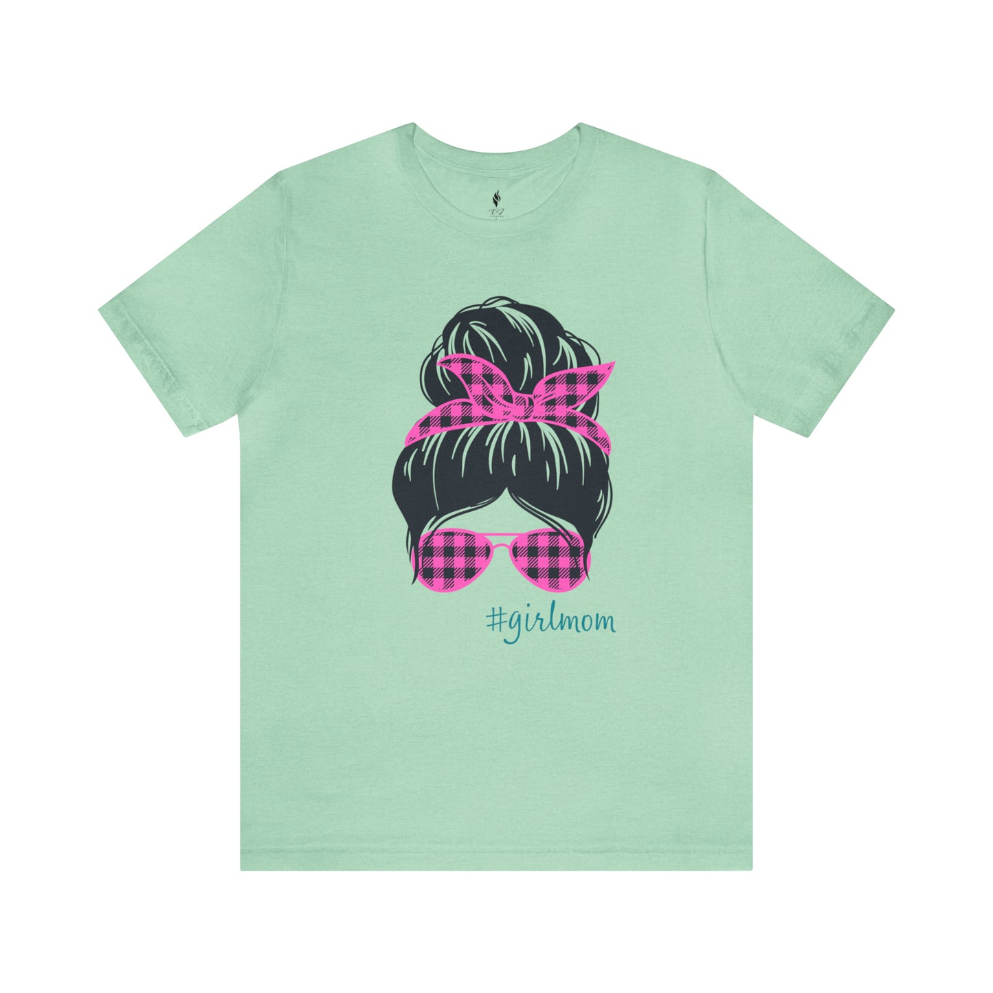 #girlmom Tee