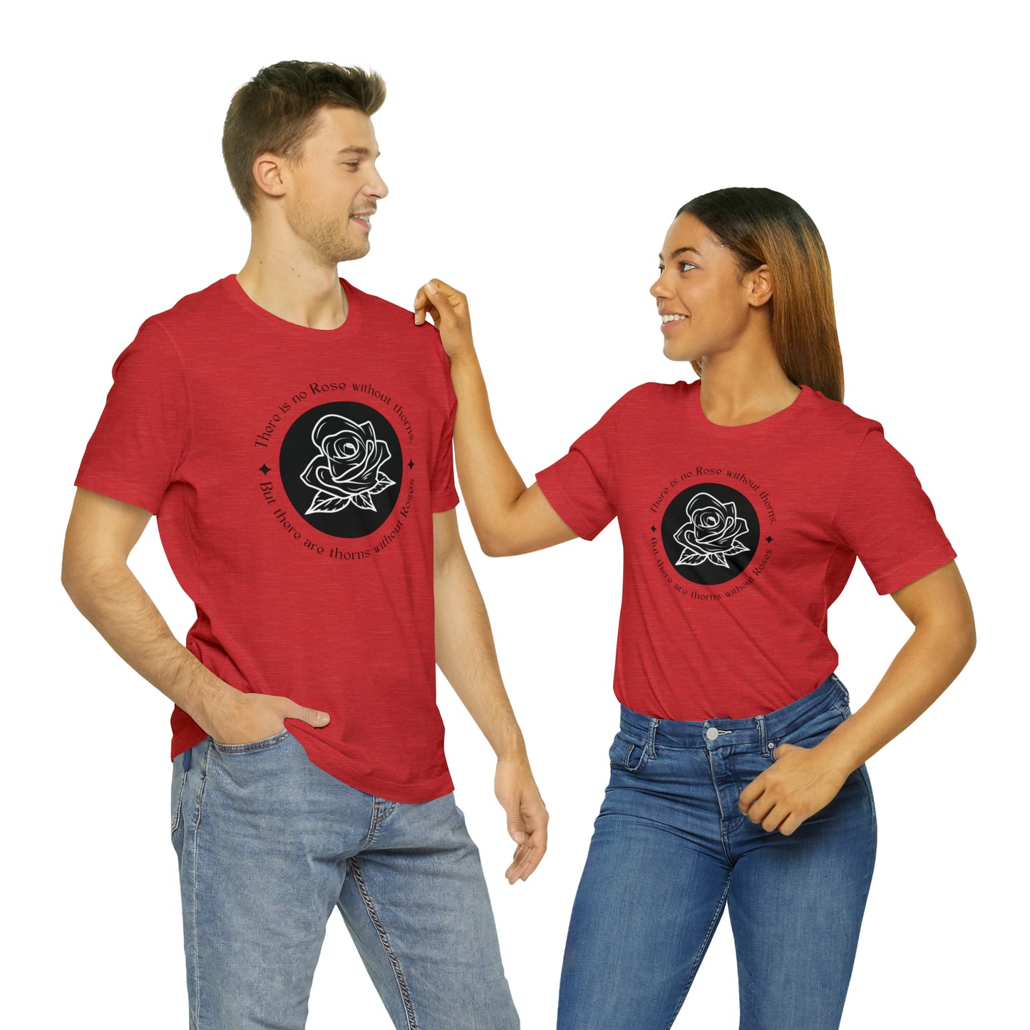 Rose with Thorns Tee