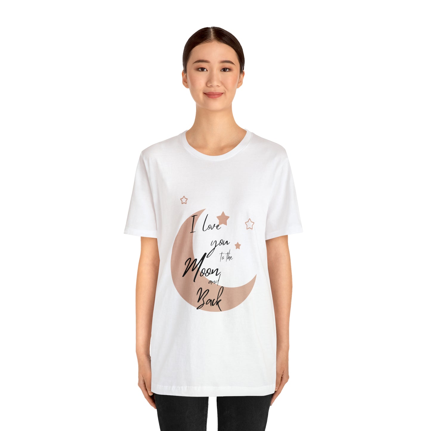 I Love You to the Moon and Back Tee