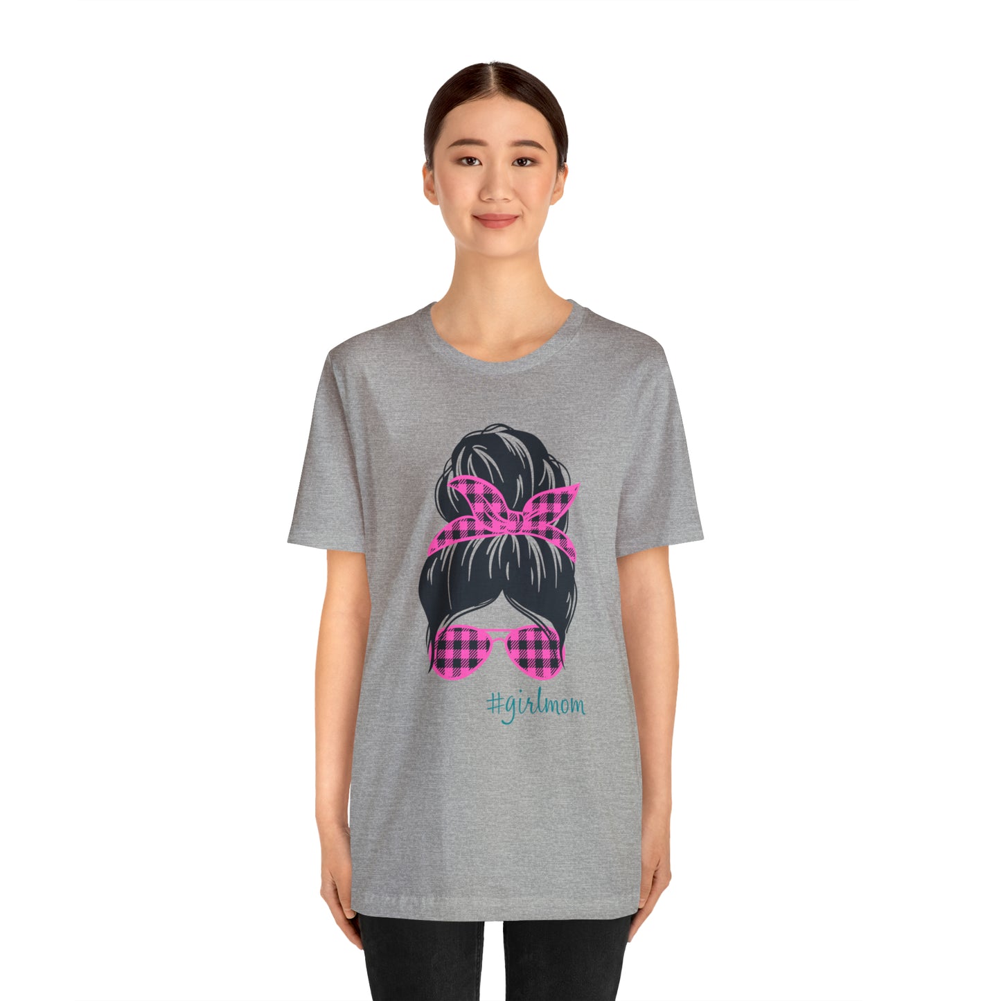 #girlmom Tee