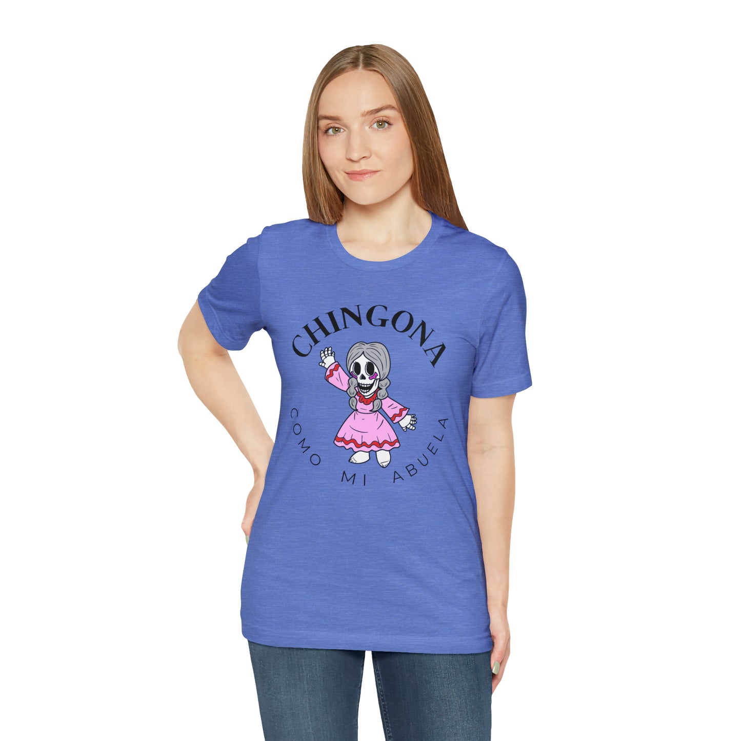 Chingona como mi Abuela Tee