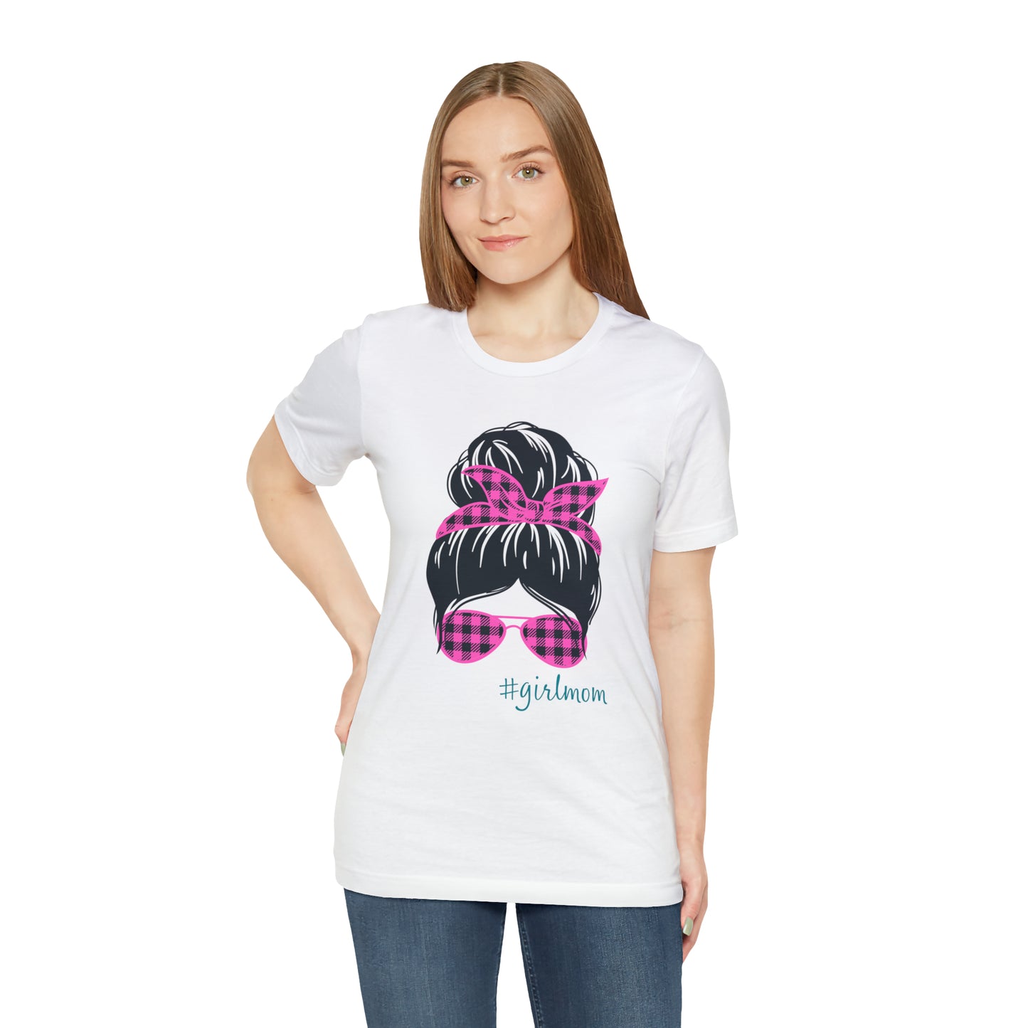 #girlmom Tee
