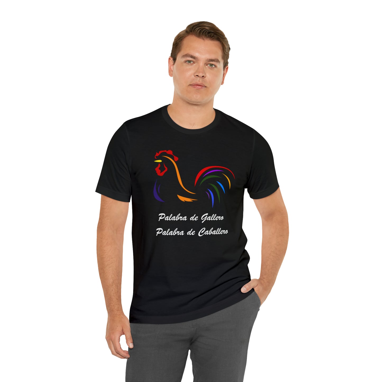 Palabra de Gallero Tee