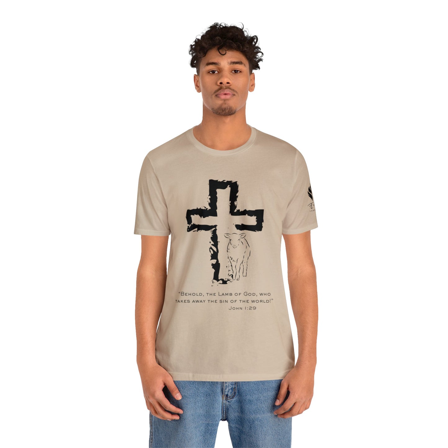 Lamb of God Short Sleeve Tee