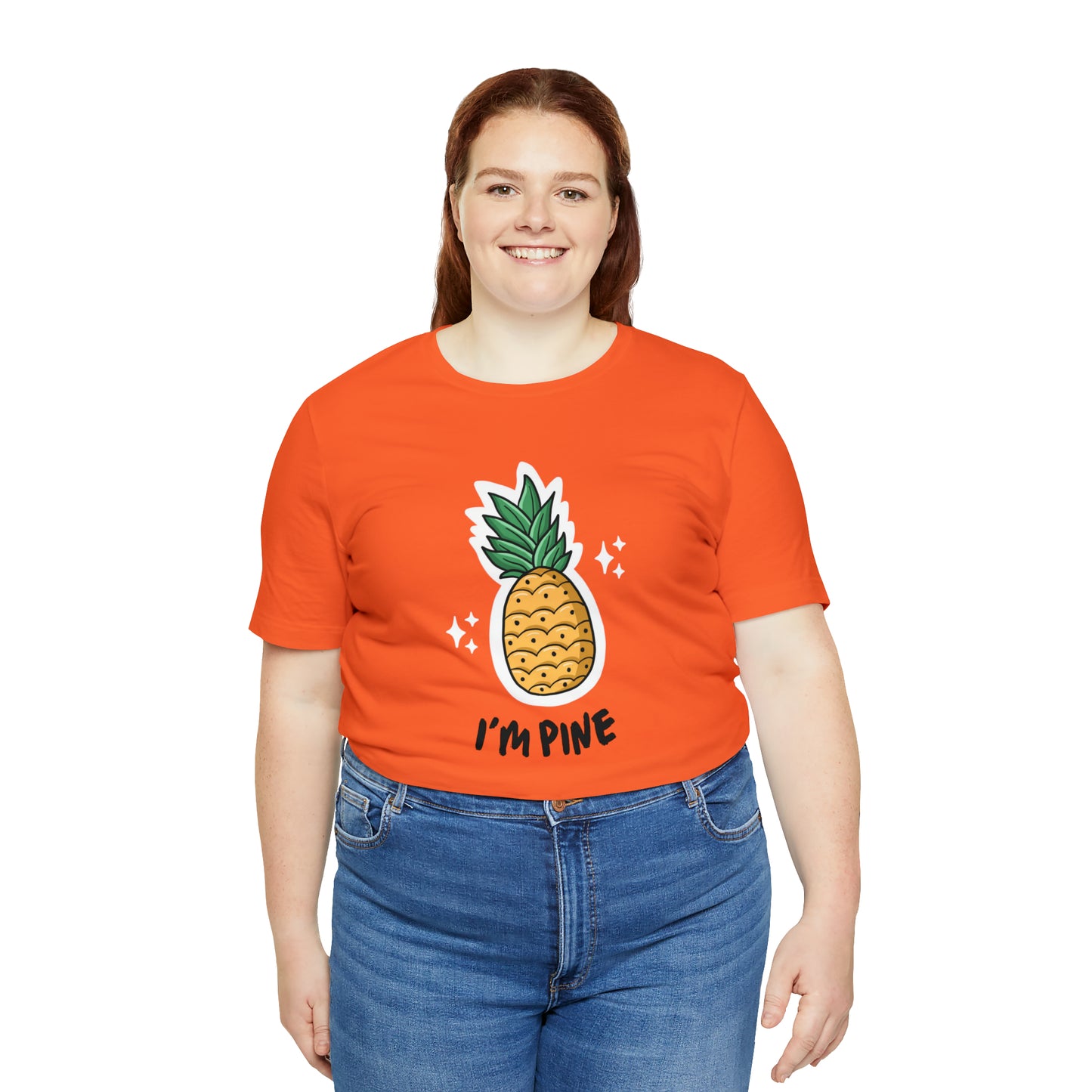 I'm Pine Sleeve Tee