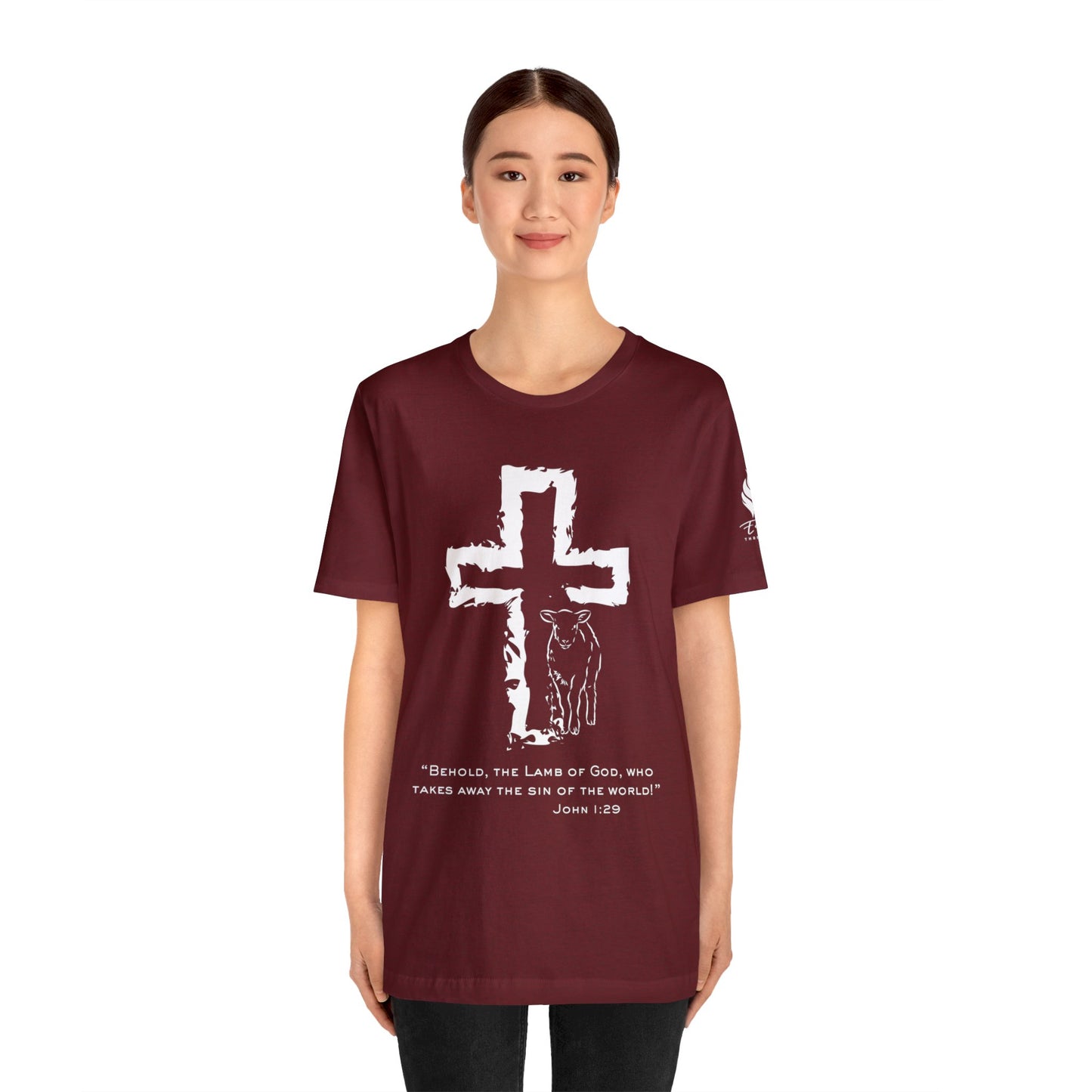 Lamb of God Short Sleeve Tee