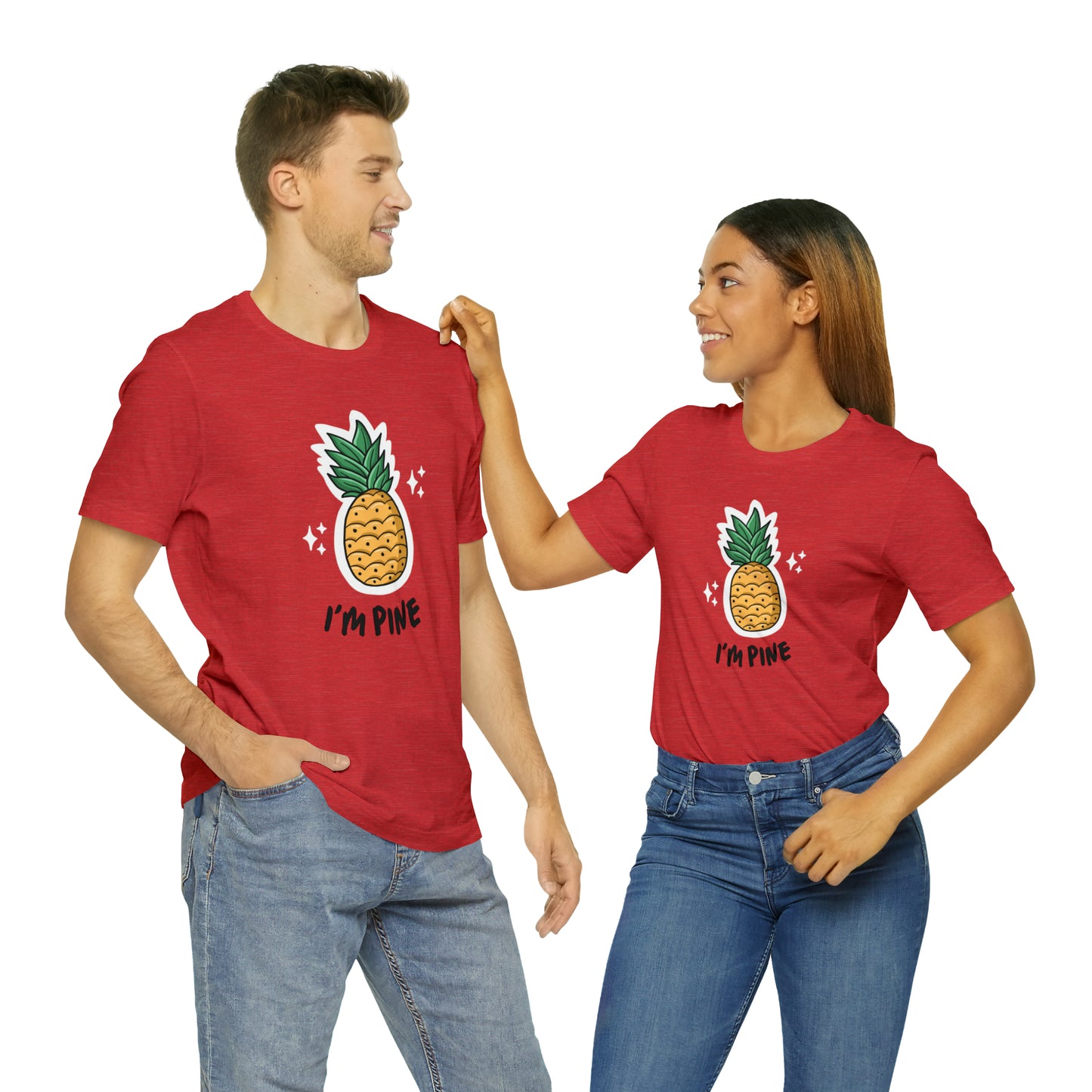 I'm Pine Sleeve Tee