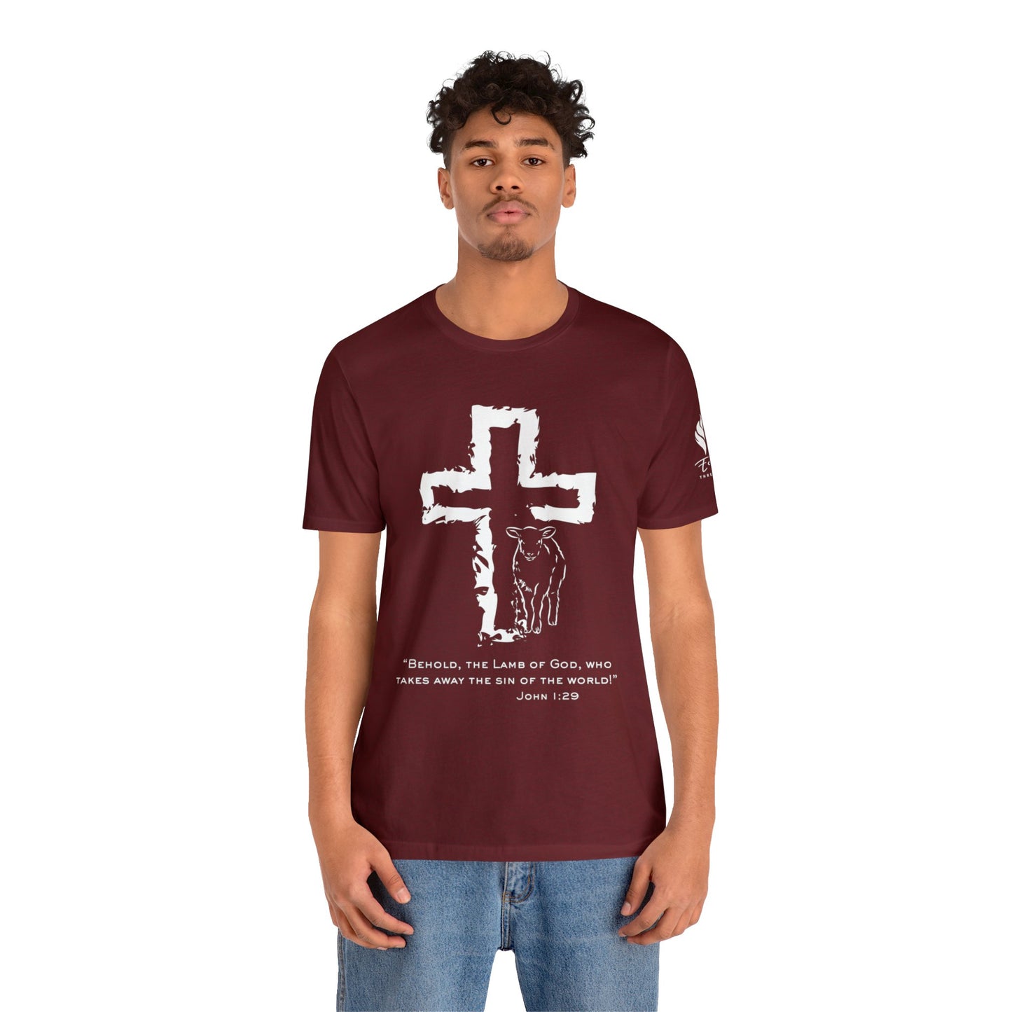 Lamb of God Short Sleeve Tee