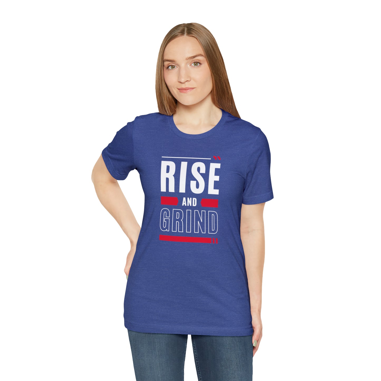 Rise and Grind Tee