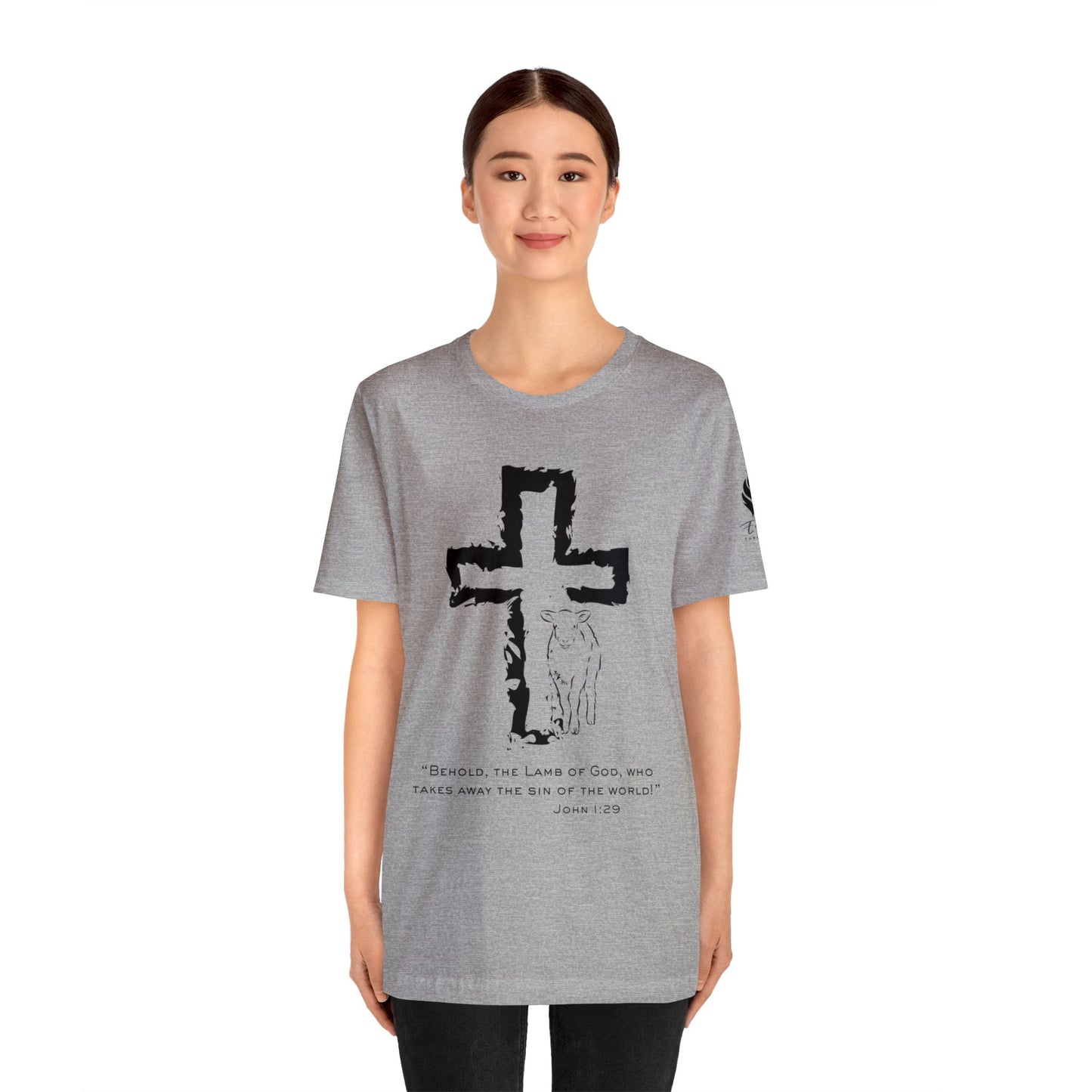 Lamb of God Short Sleeve Tee