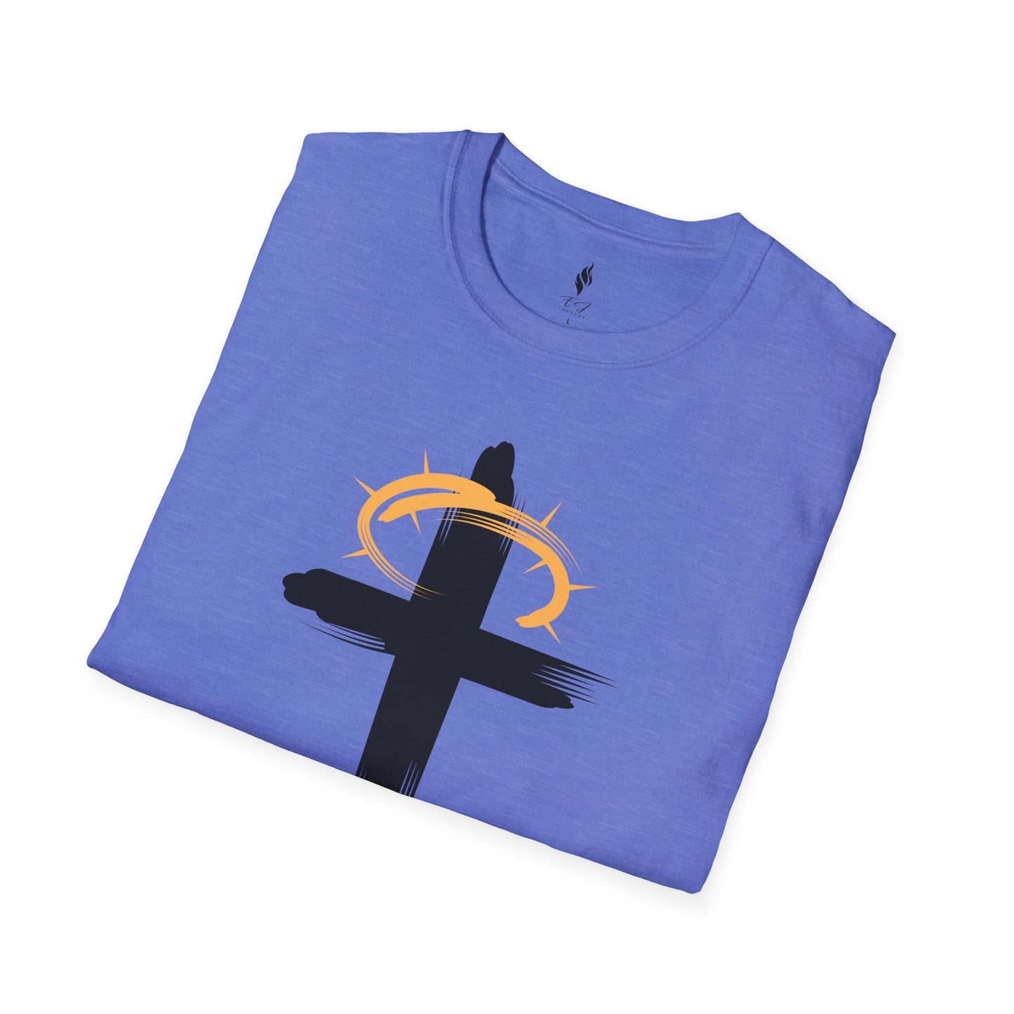 Forgiven Unisex Softstyle T-Shirt - Spiritual Inspiration Tee