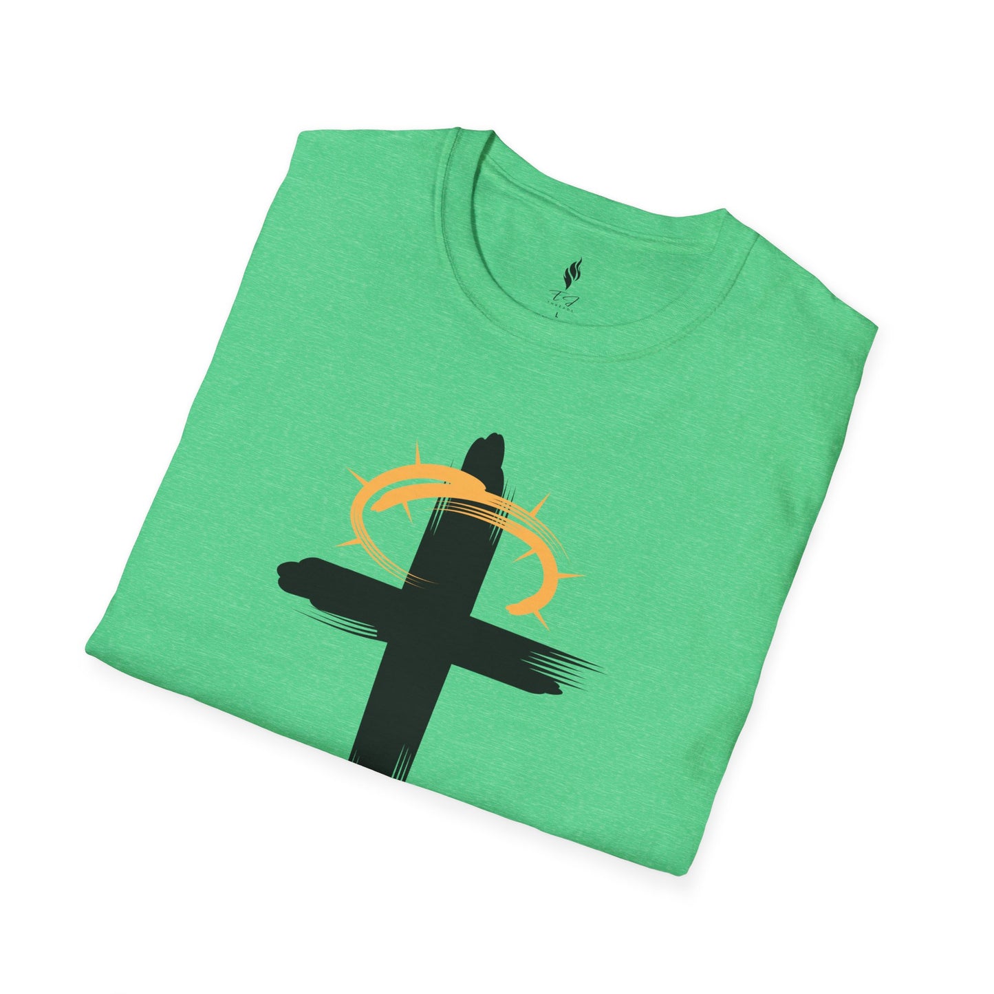 Forgiven Unisex Softstyle T-Shirt - Spiritual Inspiration Tee
