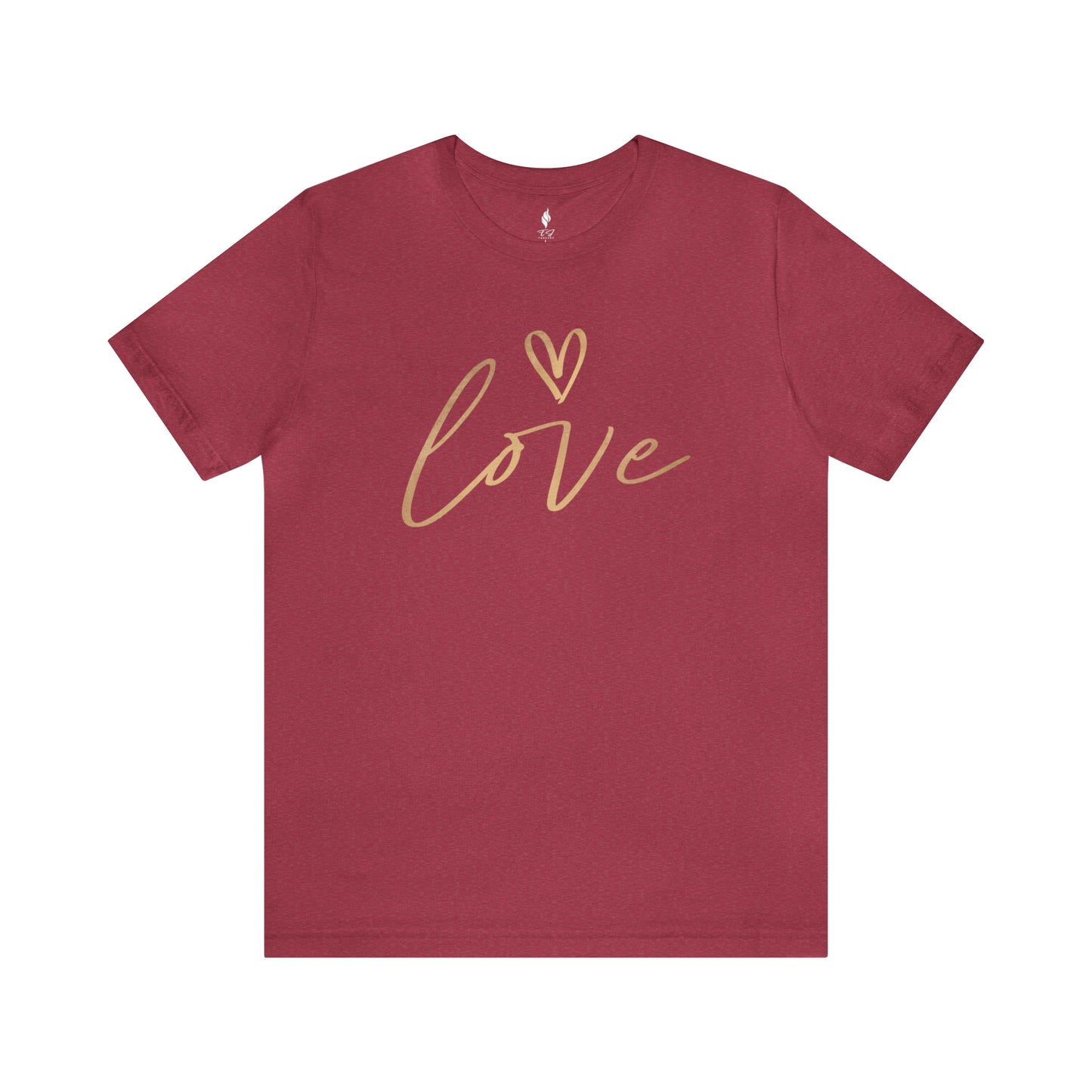 Love Sleeve Tee