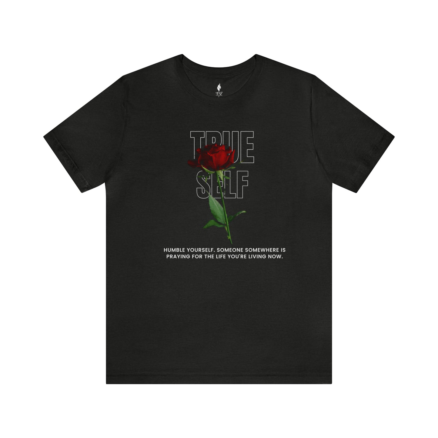 True Self Sleeve Tee