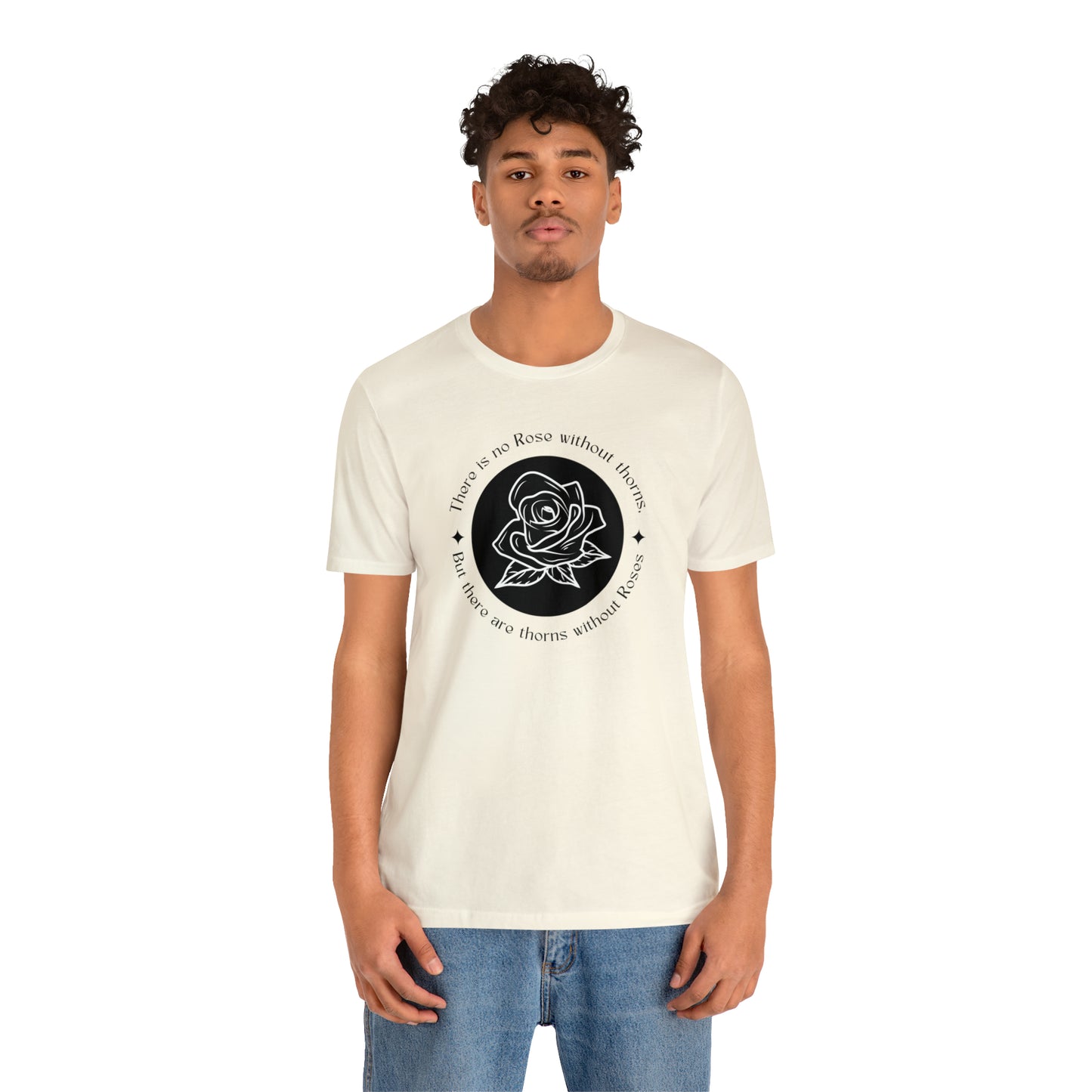 Rose with Thorns Tee