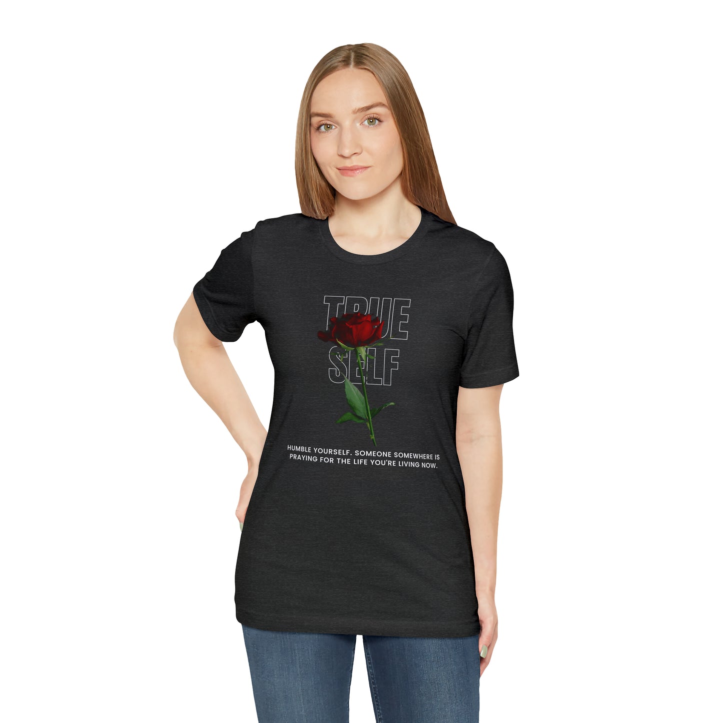True Self Sleeve Tee