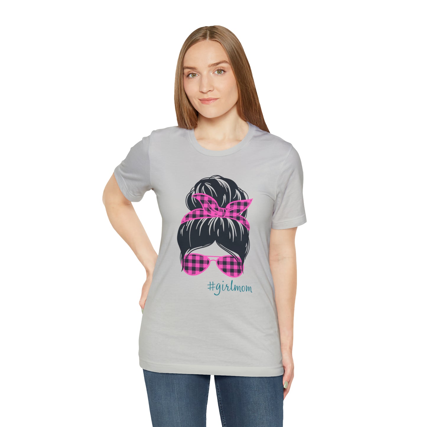 #girlmom Tee
