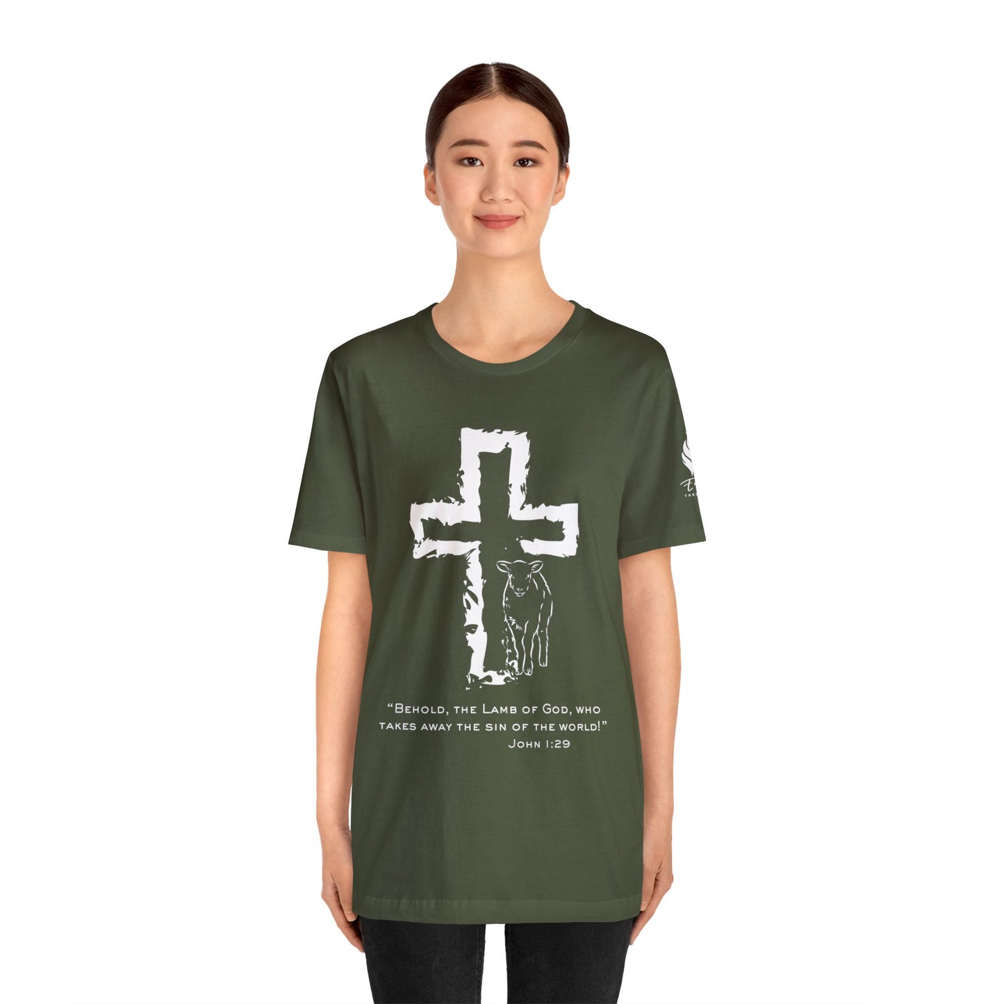 Lamb of God Short Sleeve Tee