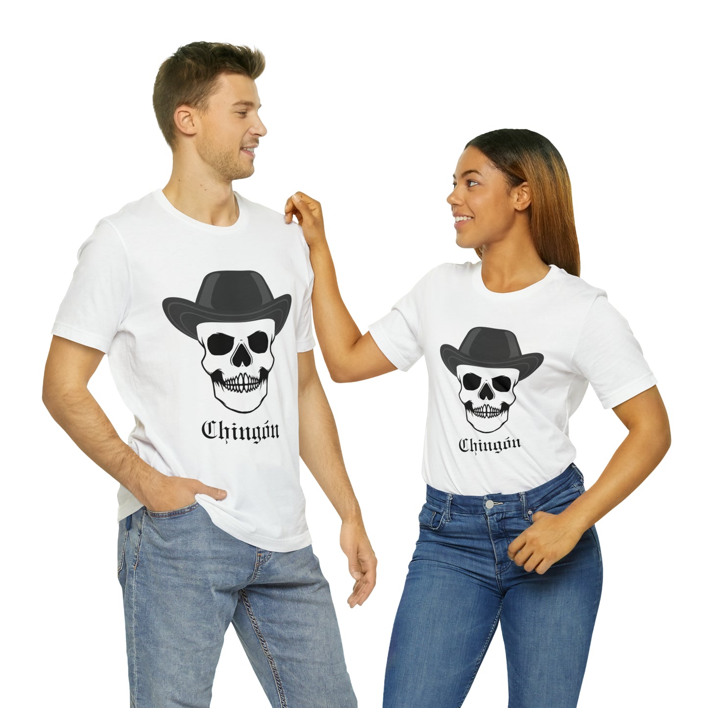 Chingon Calavera Tee