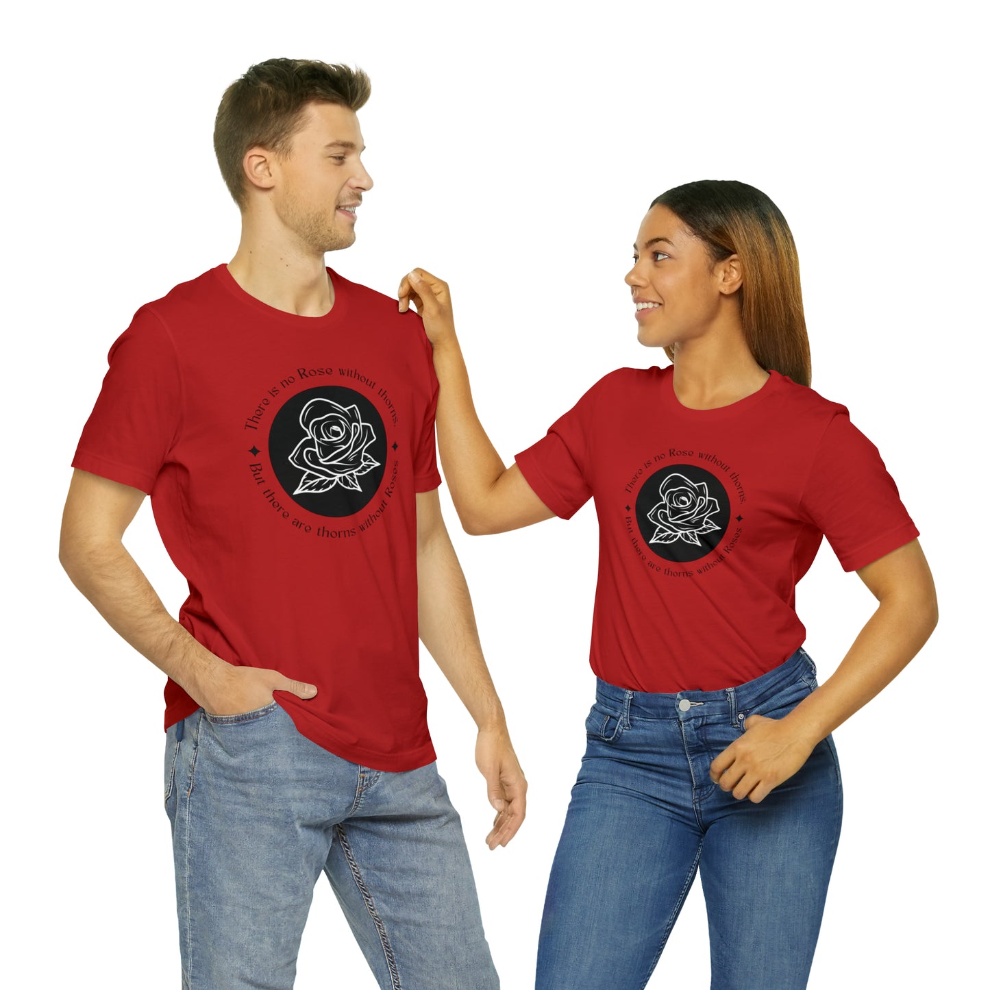 Rose with Thorns Tee