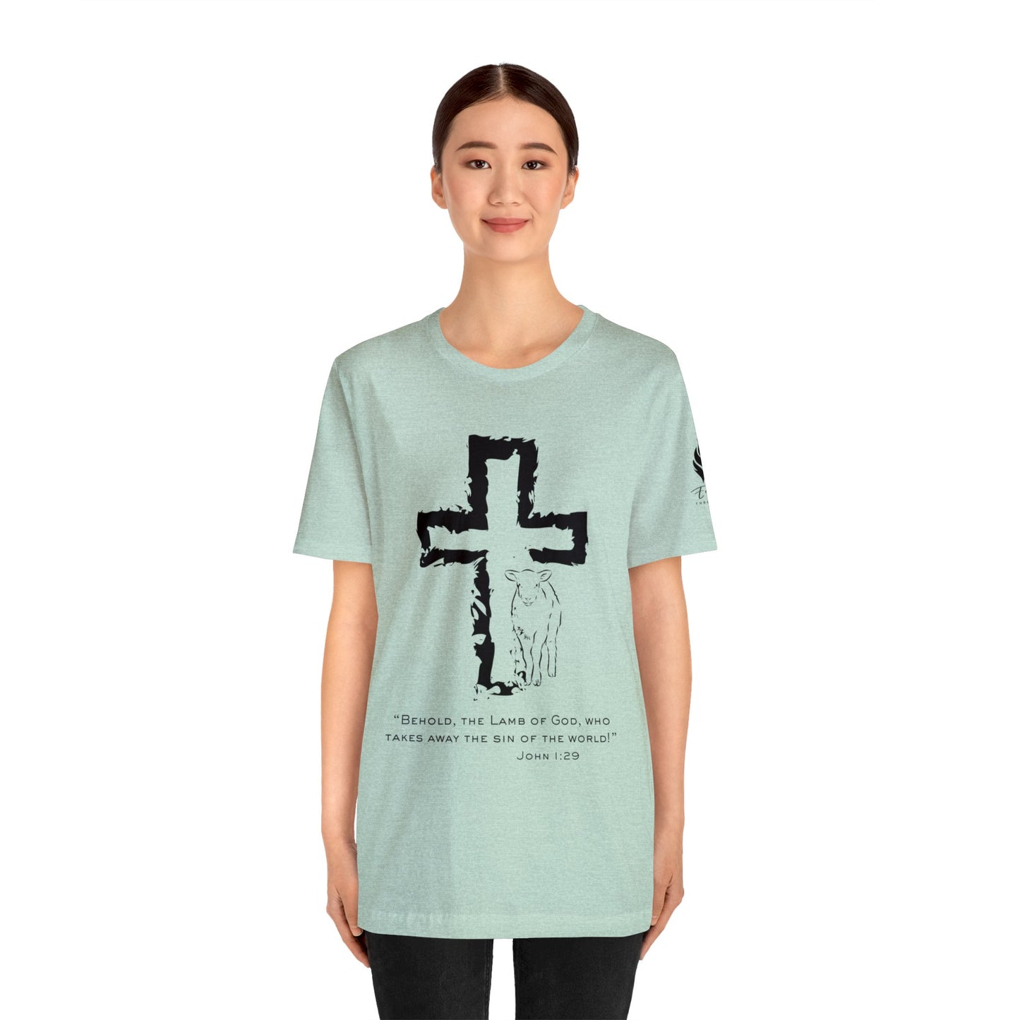 Lamb of God Short Sleeve Tee
