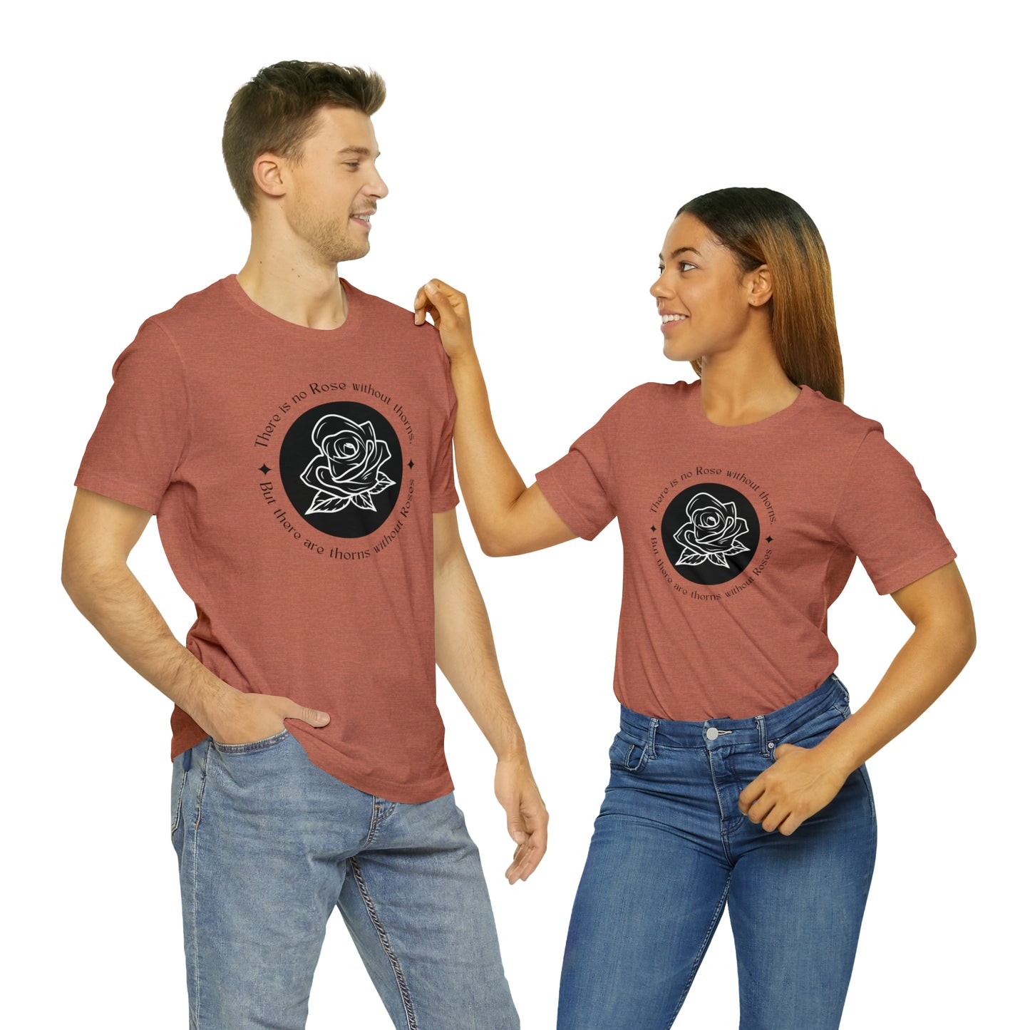 Rose with Thorns Tee