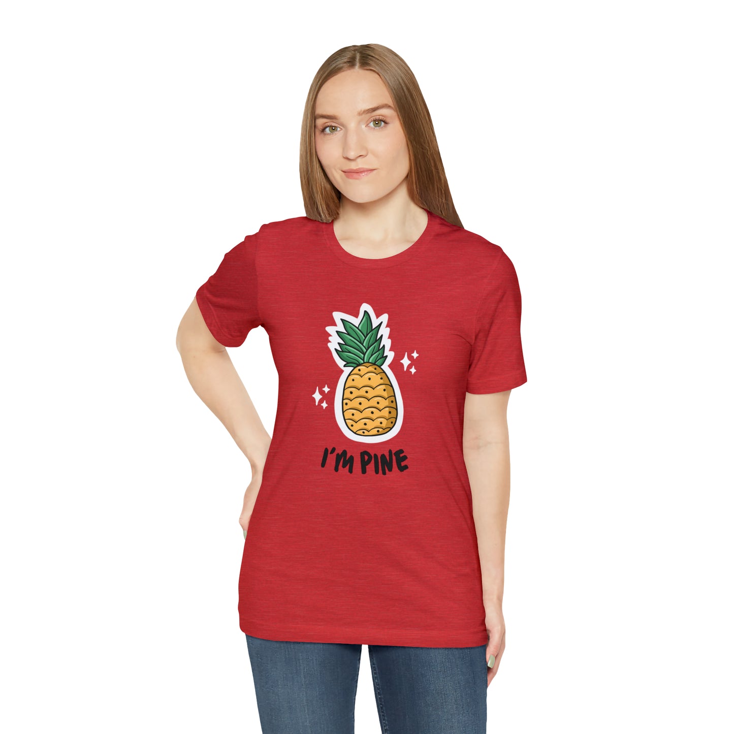 I'm Pine Sleeve Tee