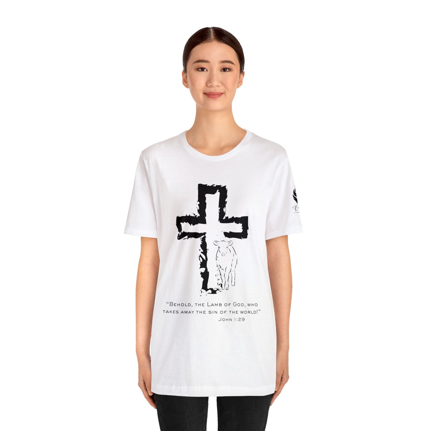 Lamb of God Short Sleeve Tee