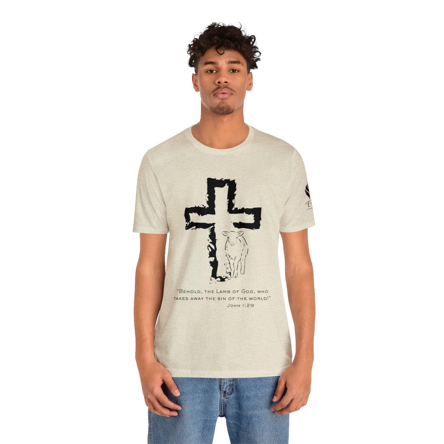 Lamb of God Short Sleeve Tee