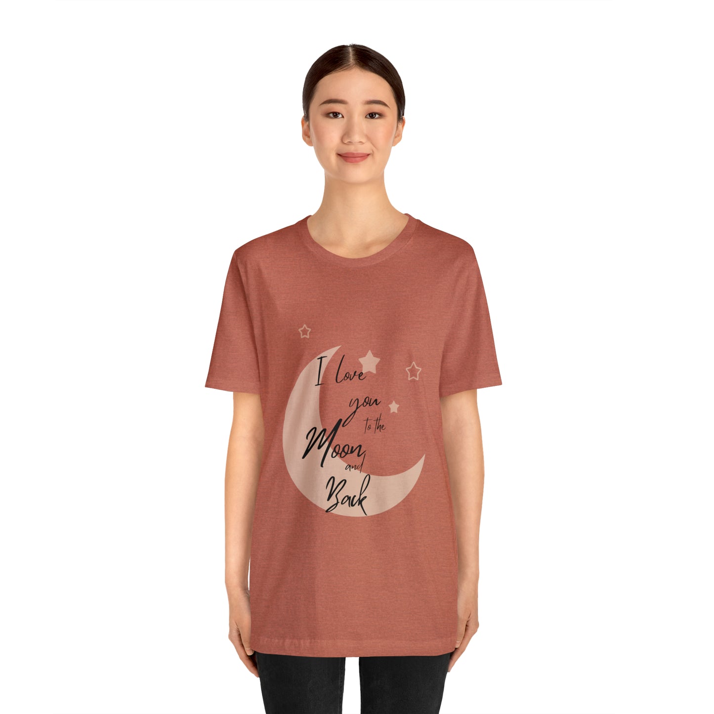 I Love You to the Moon and Back Tee