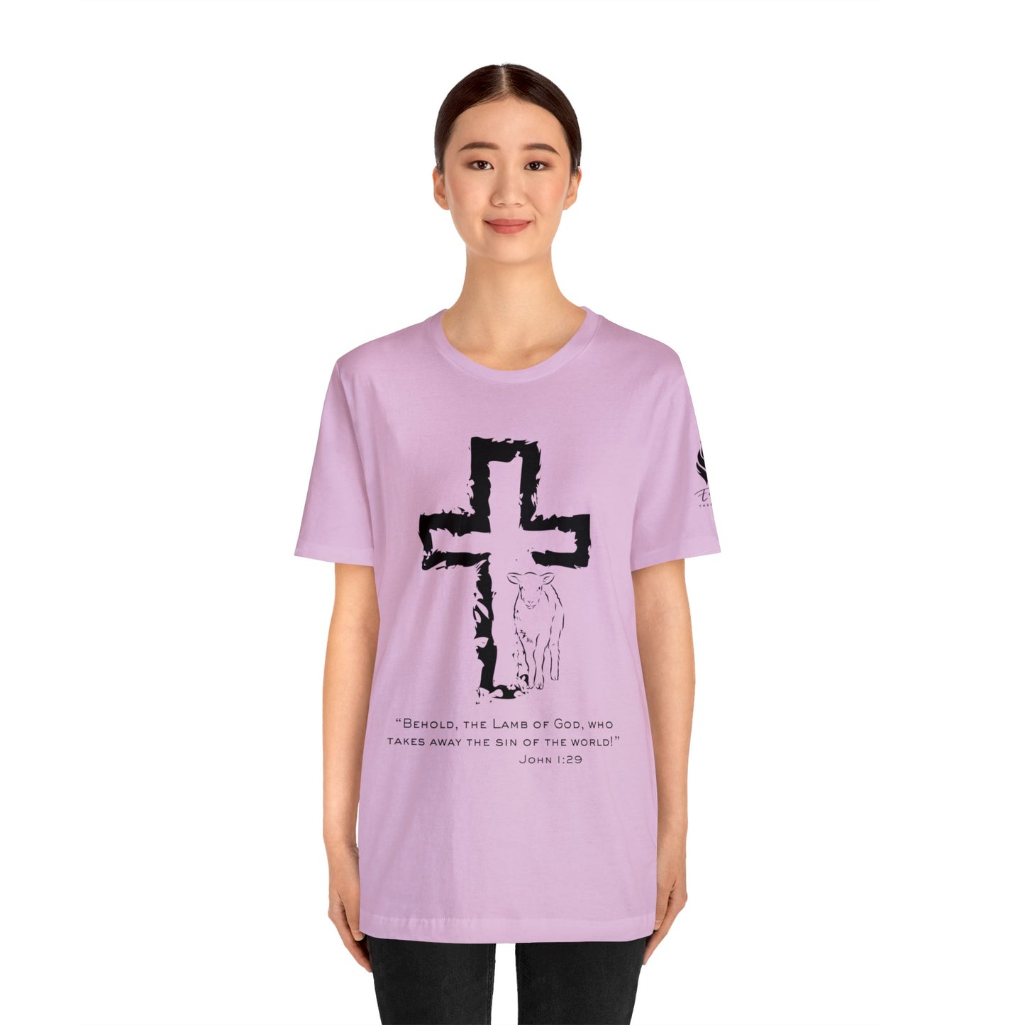 Lamb of God Short Sleeve Tee