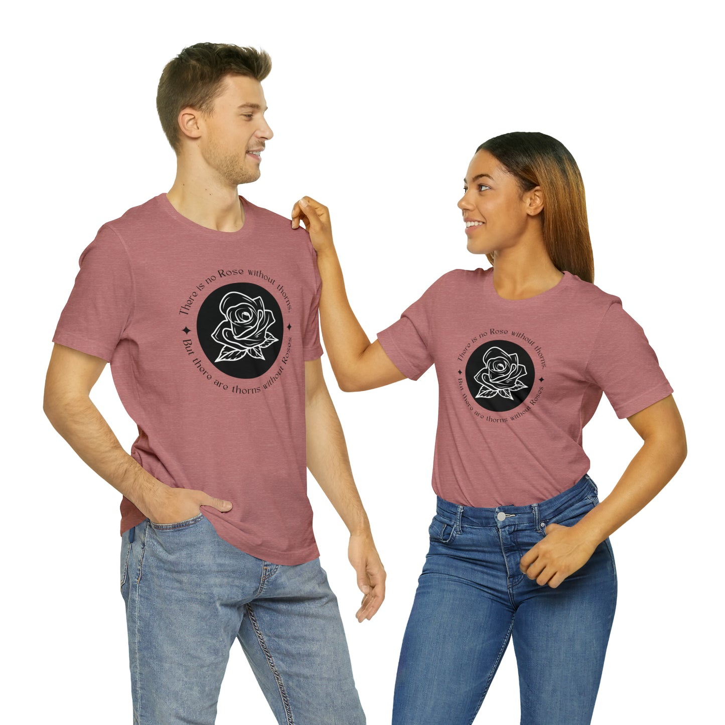 Rose with Thorns Tee
