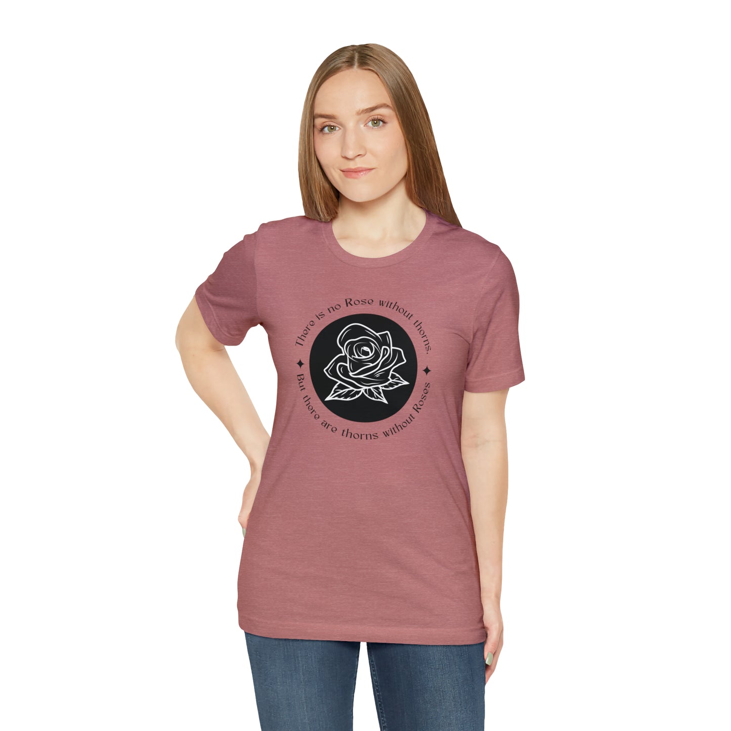 Rose with Thorns Tee