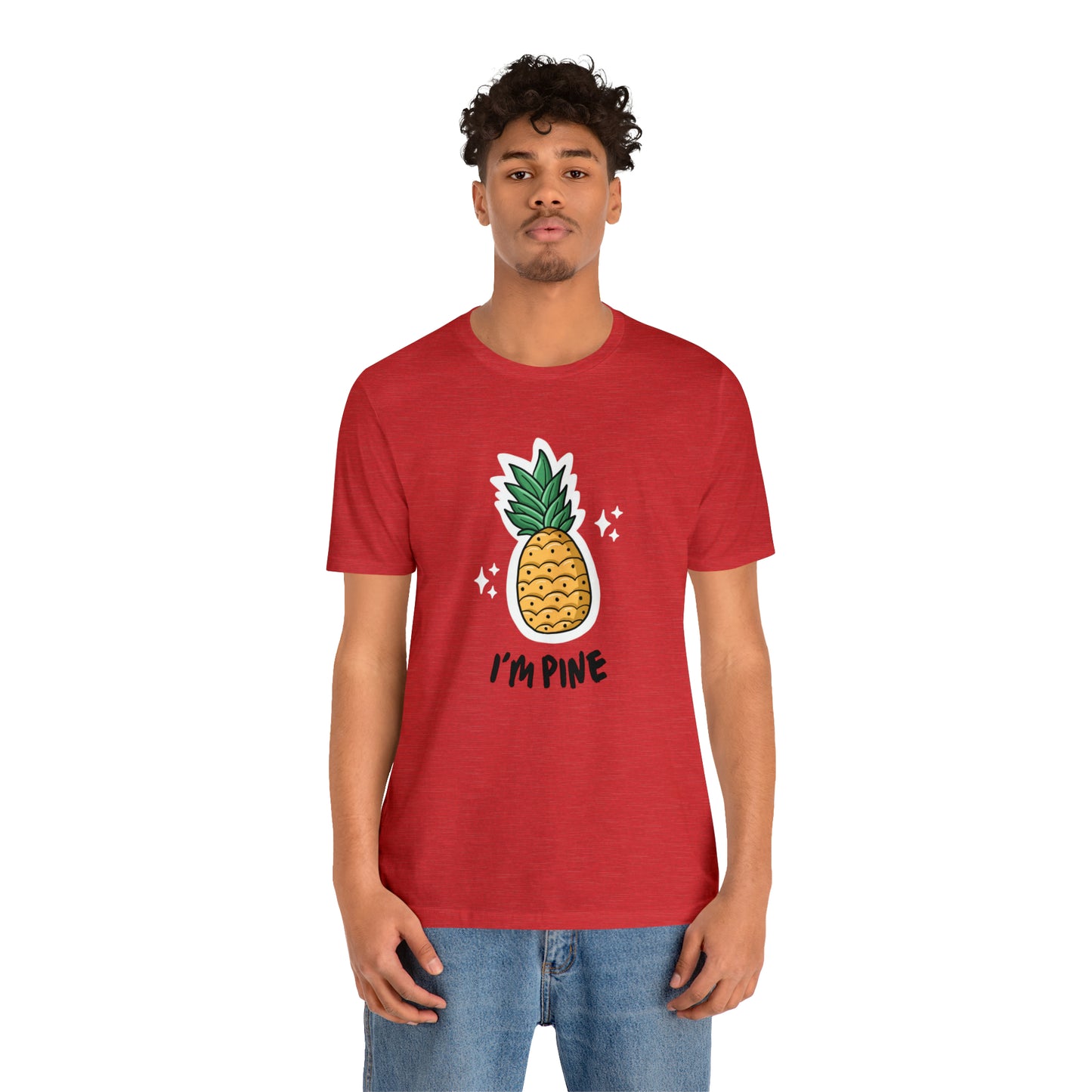 I'm Pine Sleeve Tee