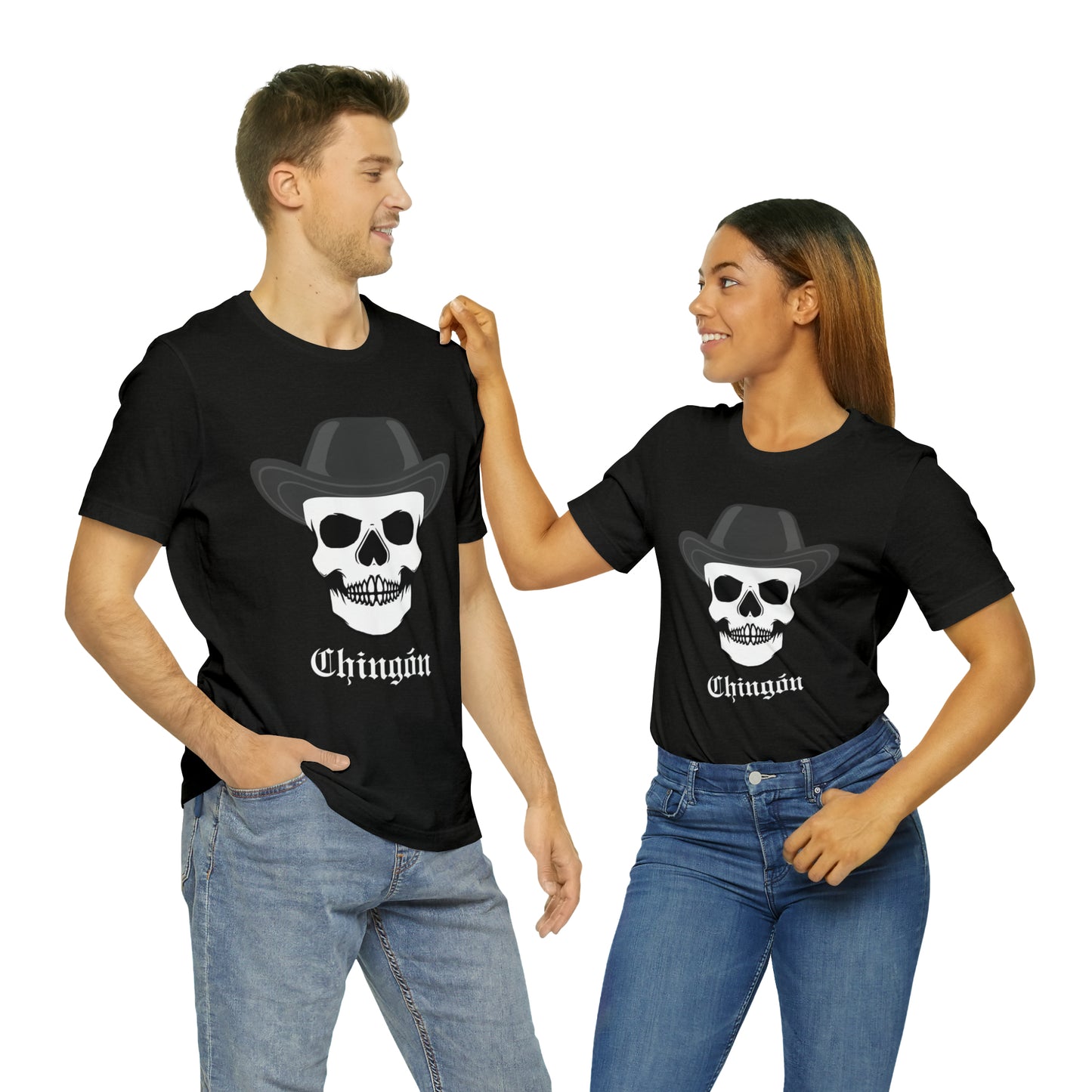 Chingon Calavera Tee