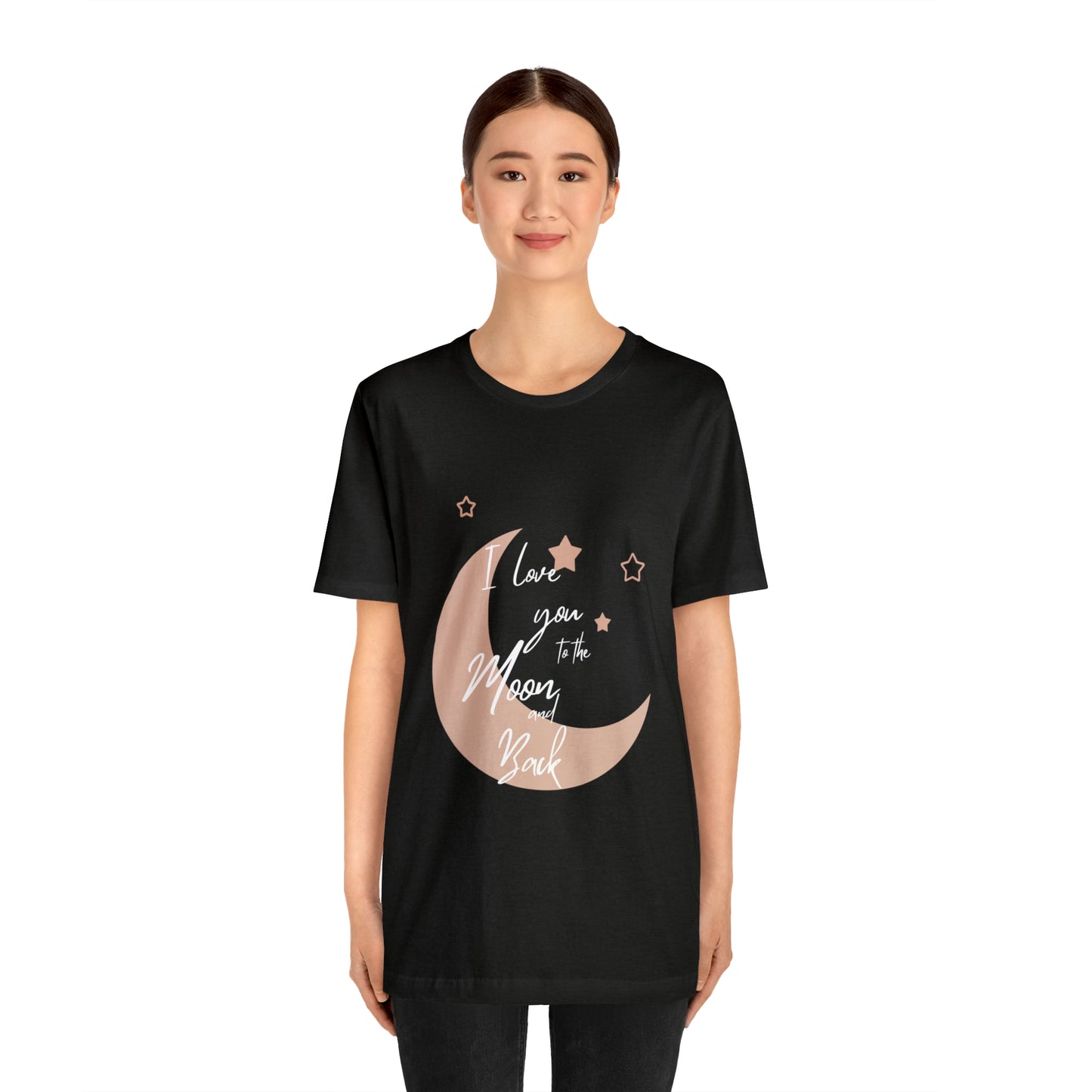 I Love You to the Moon and Back Tee