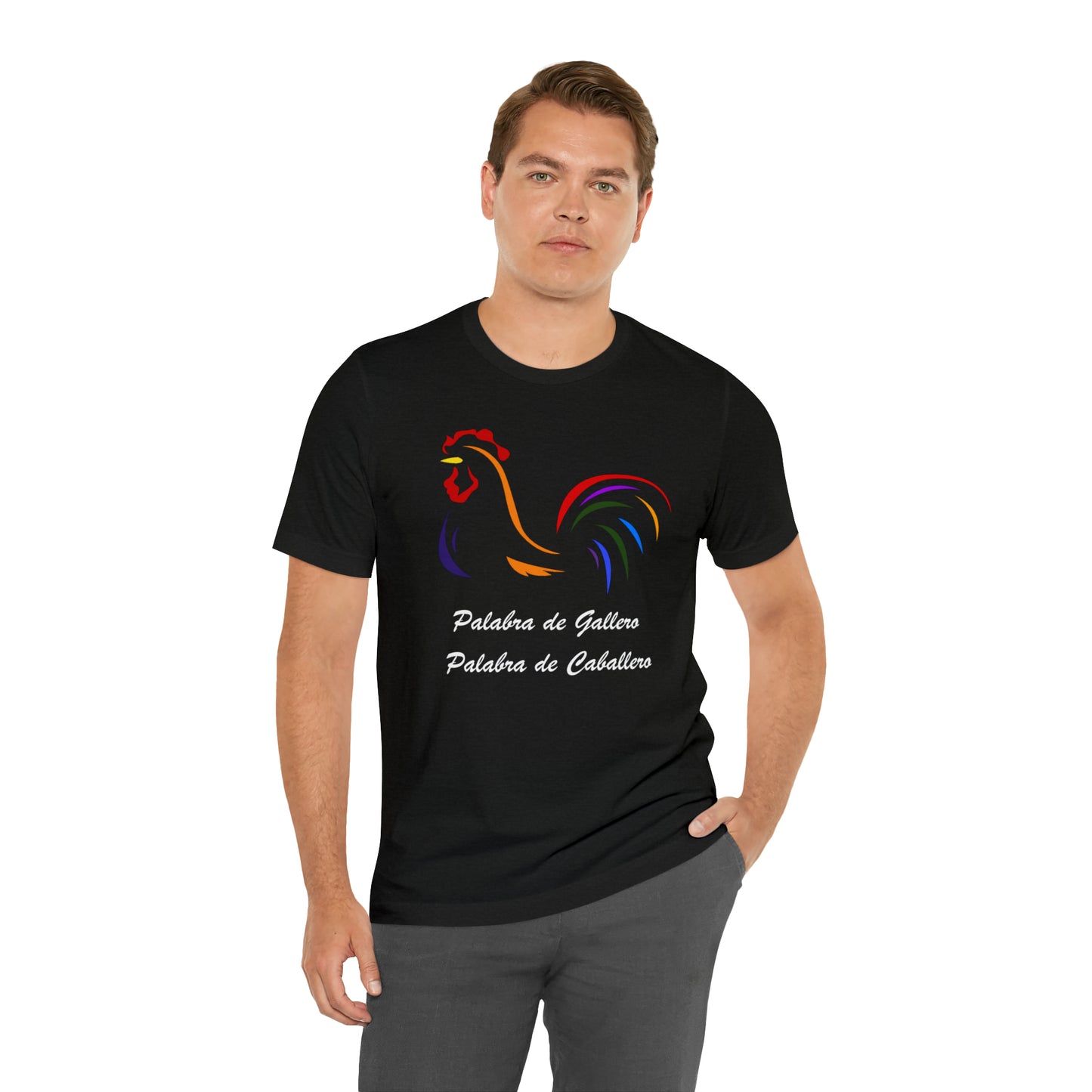 Palabra de Gallero Tee