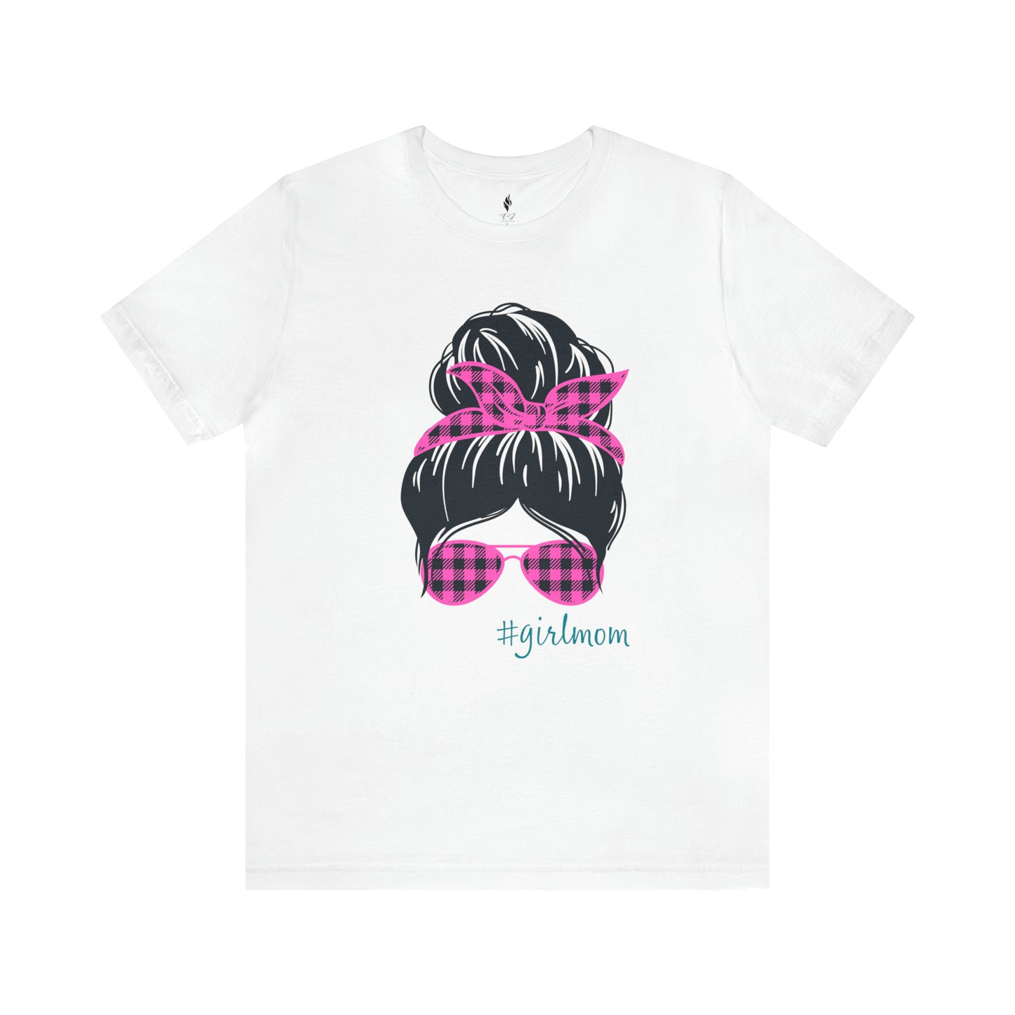 #girlmom Tee