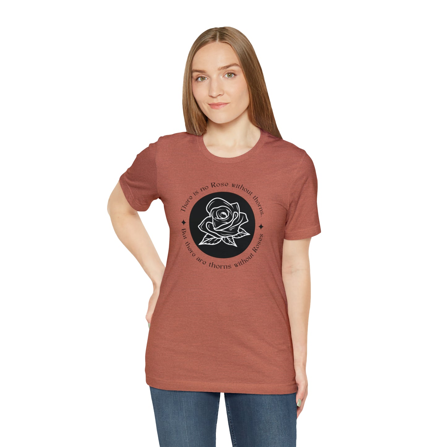 Rose with Thorns Tee