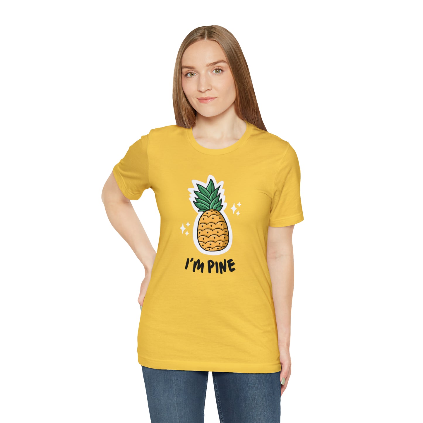 I'm Pine Sleeve Tee
