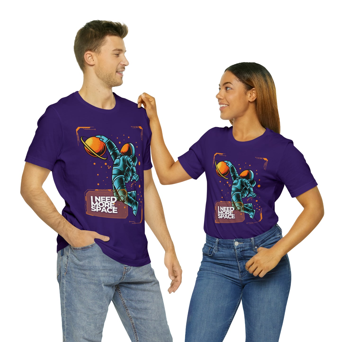 I need more Space Tee