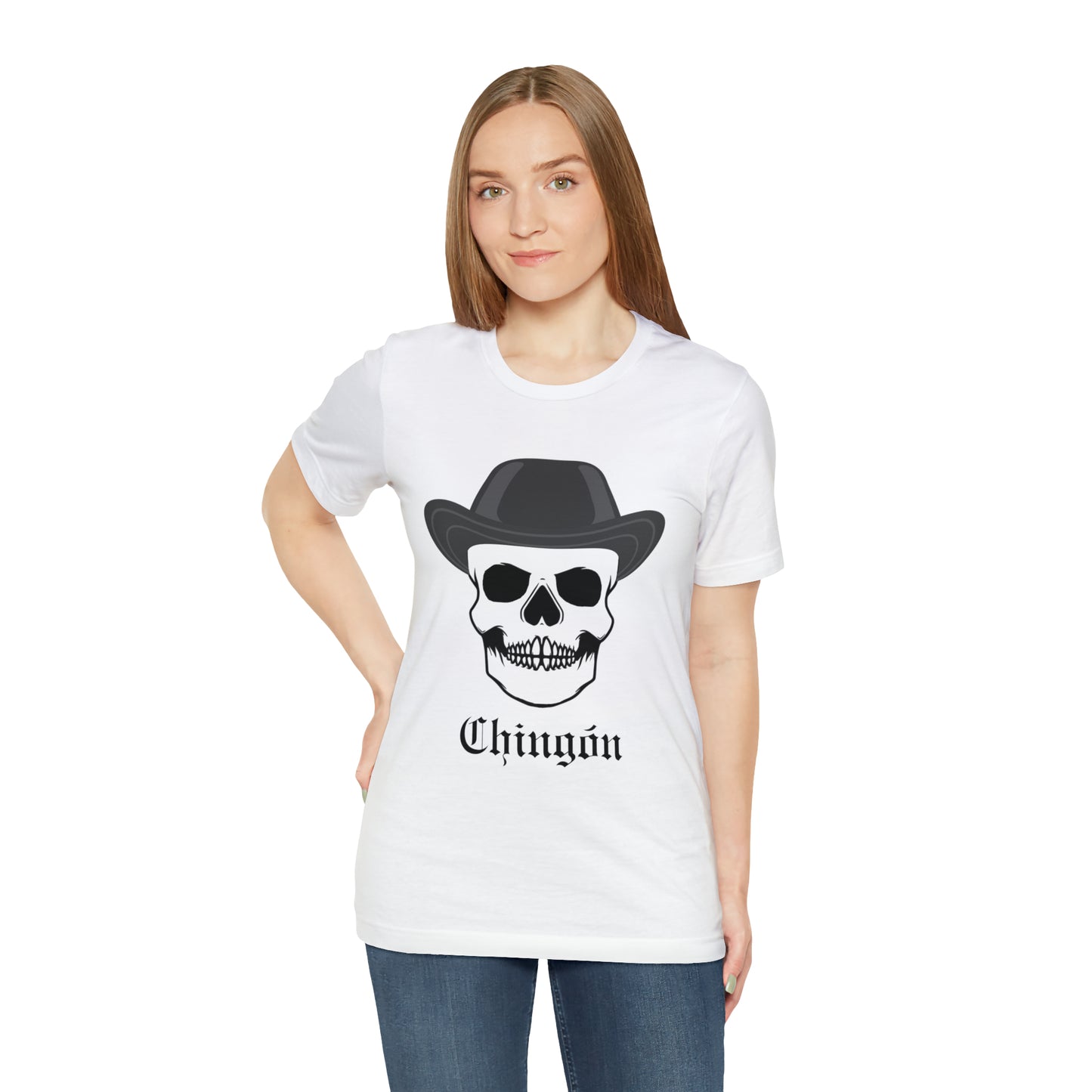 Chingon Calavera Tee