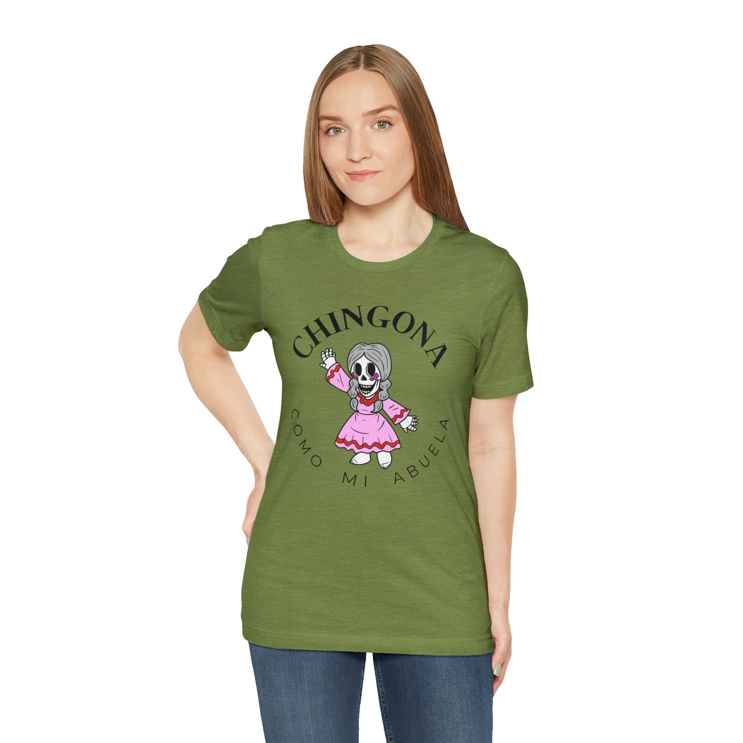 Chingona como mi Abuela Tee